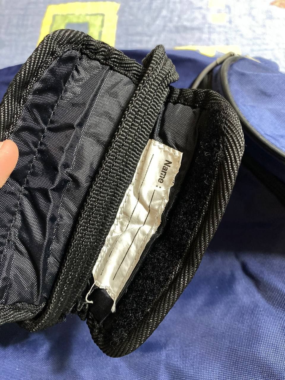 Nike × Vintage Vintage Nike Bag Swoosh Big Logo Y2k Style Size ONE SIZE - 2 Thumbnail
