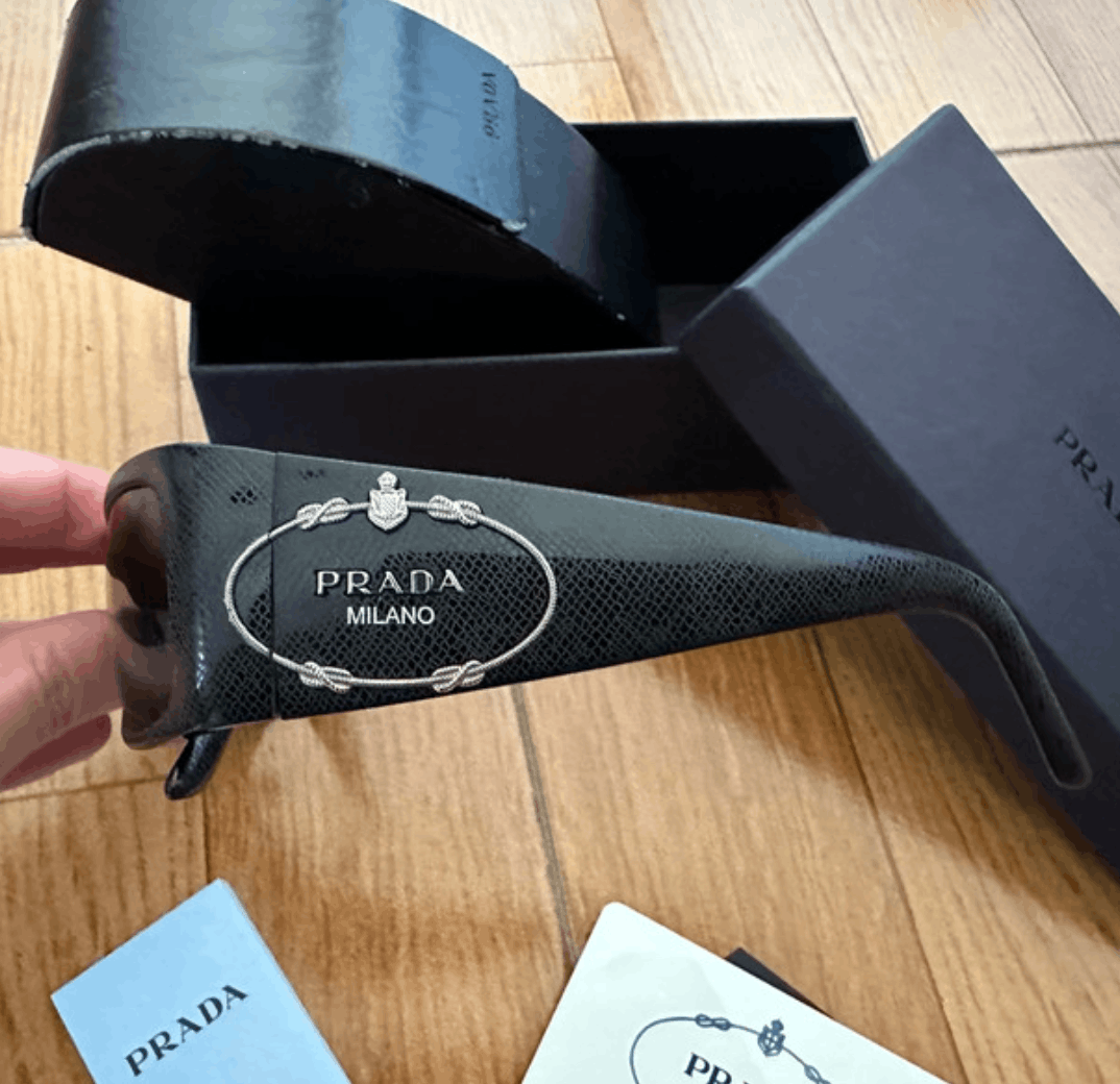 Prada PRADA Sunglasses Star Mask Flame Sport Metal Wrap RI831 Size ONE SIZE - 1 Thumbnail