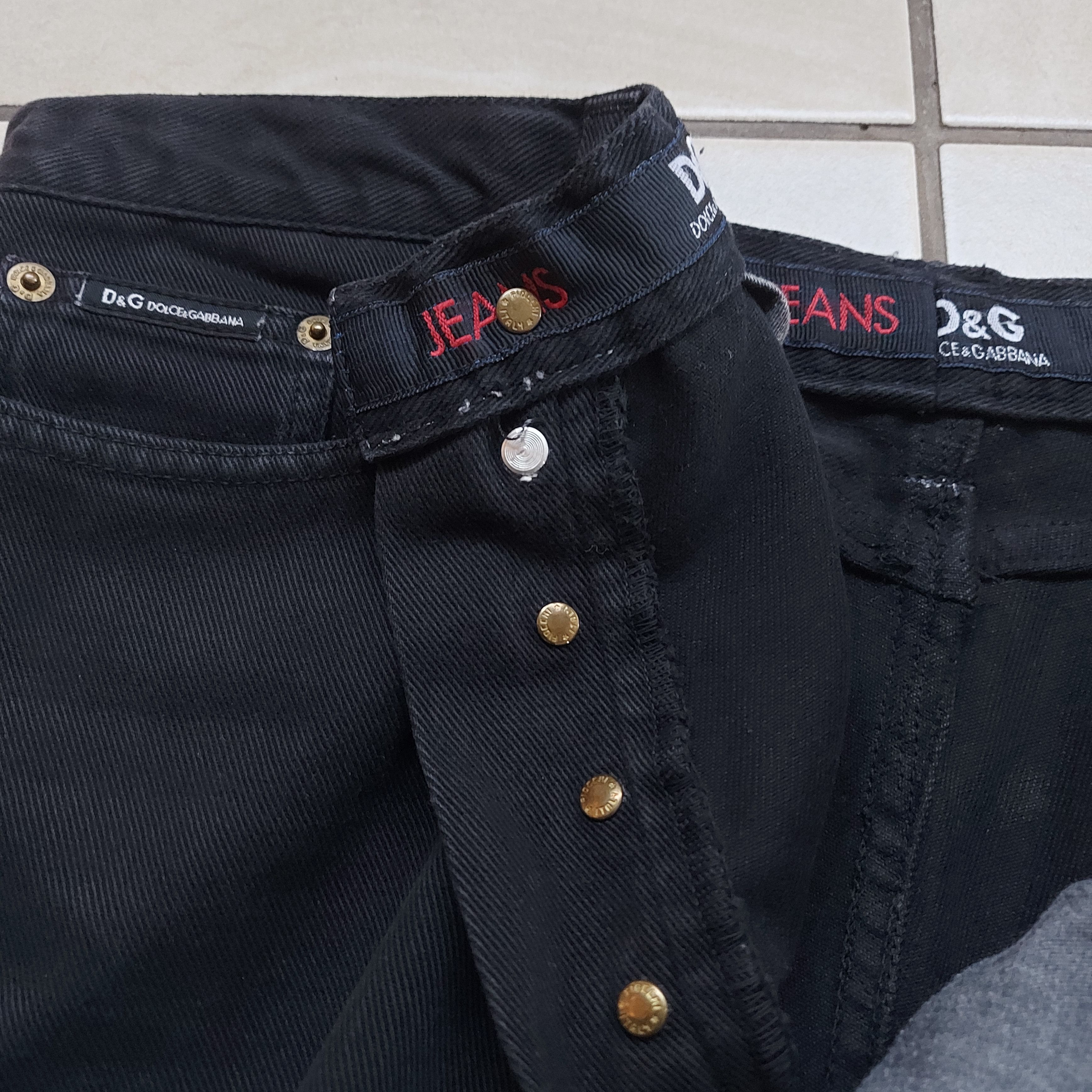 Dolce & Gabbana × Vintage Dolce & Gabbana vintage jeans Size US 30 / EU 46 - 9 Thumbnail