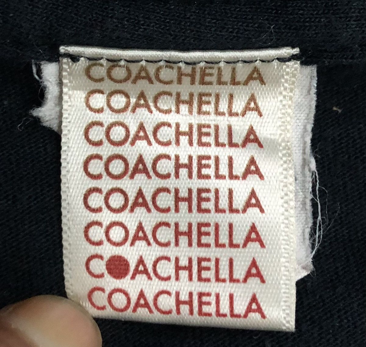 Coachella Vintage Coachella Kthxbye T-Shirt Size US M / EU 48-50 / 2 - 7 Thumbnail