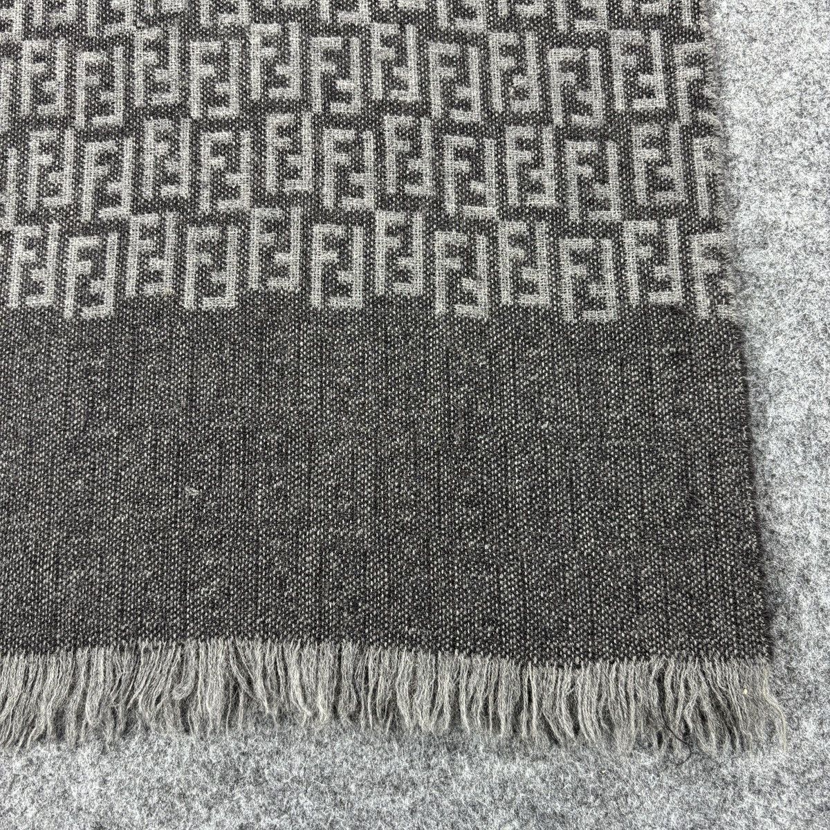 Fendi × Vintage Fendi Scarf # D737 # Muffler # Neckwear Size ONE SIZE - 5 Thumbnail