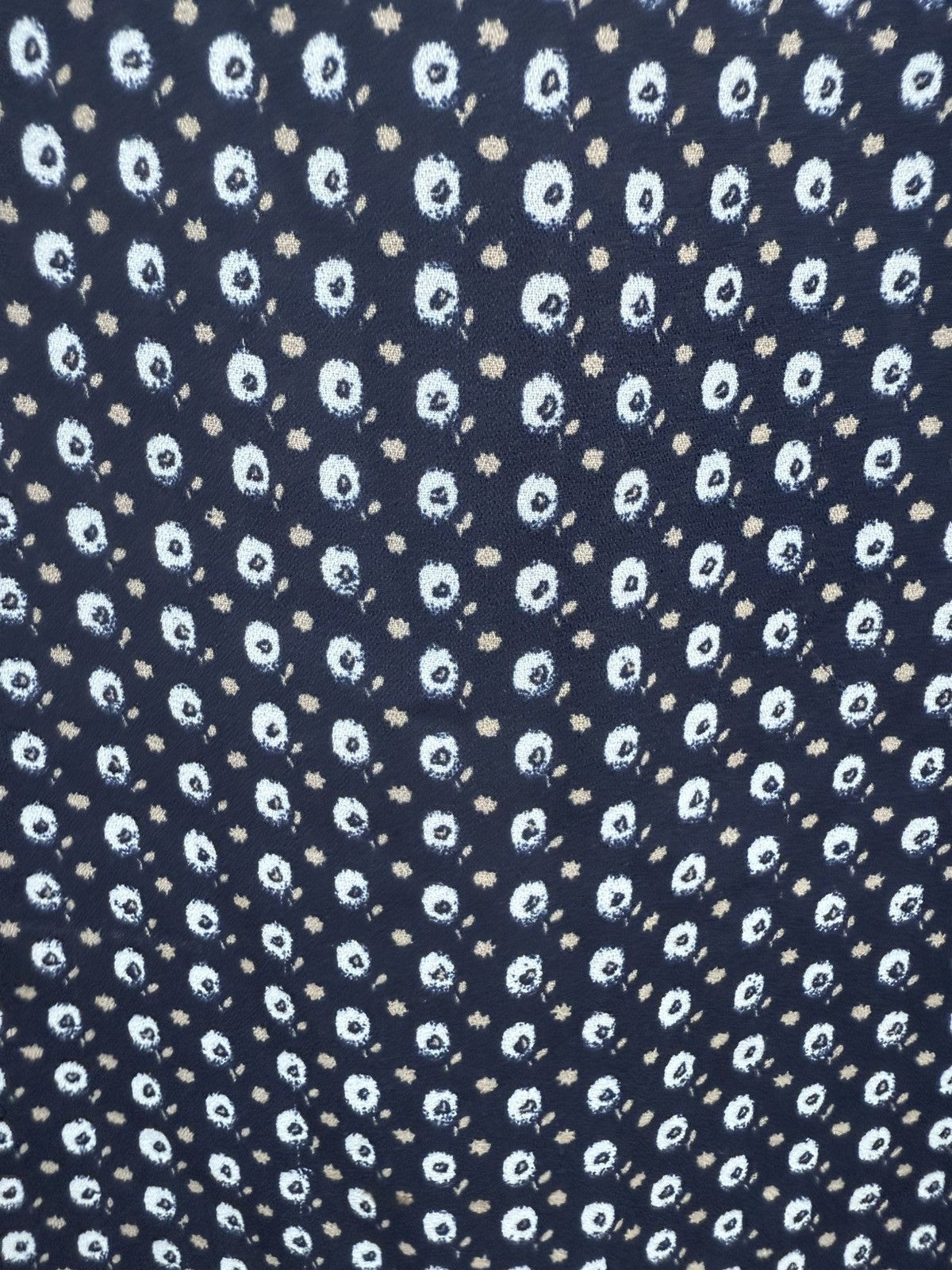 Loft Ann Taylor Loft Navy Floral Pocket Tank Top Size XS Size XS / US 0-2 / IT 36-38 - 3 Thumbnail