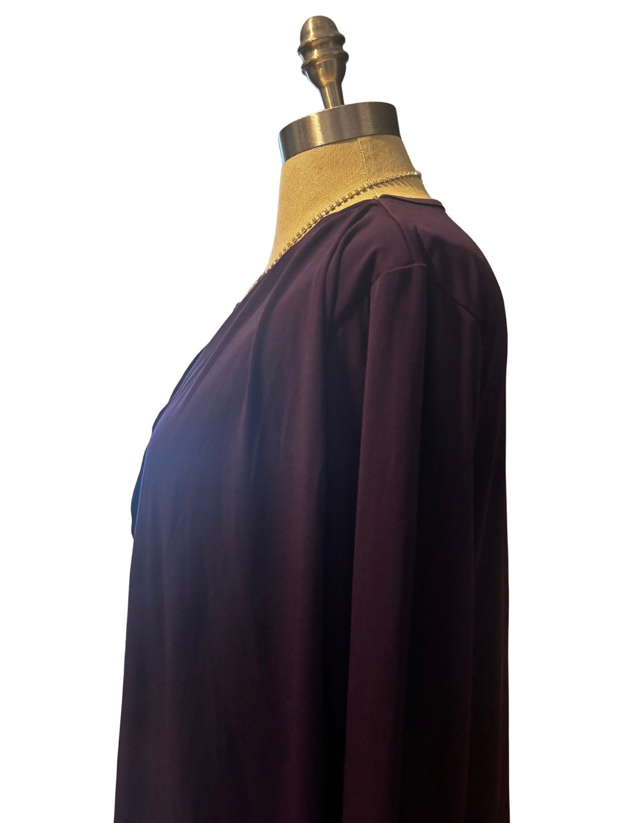 Other Women’s purple tunic Size XXL / US 16-18 / IT 52-54 - 4 Thumbnail