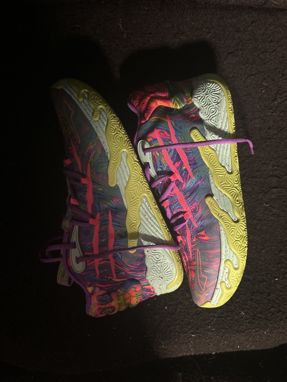 Puma Puma Lamelo Ball MB.03 Be You Size US 12 / EU 45 - 4 Thumbnail