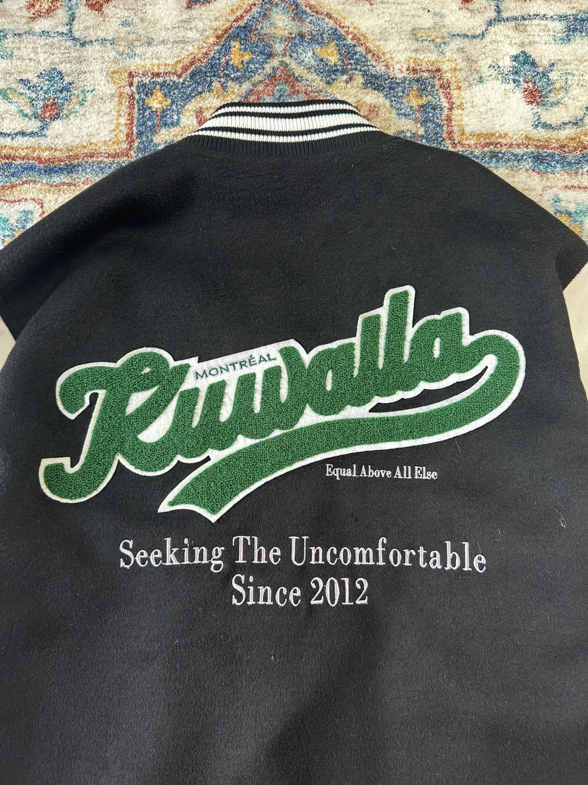 Kuwalla Tee Kuwalla Tee Varsity Jacket Small Size US S / EU 44-46 / 1 - 9 Thumbnail