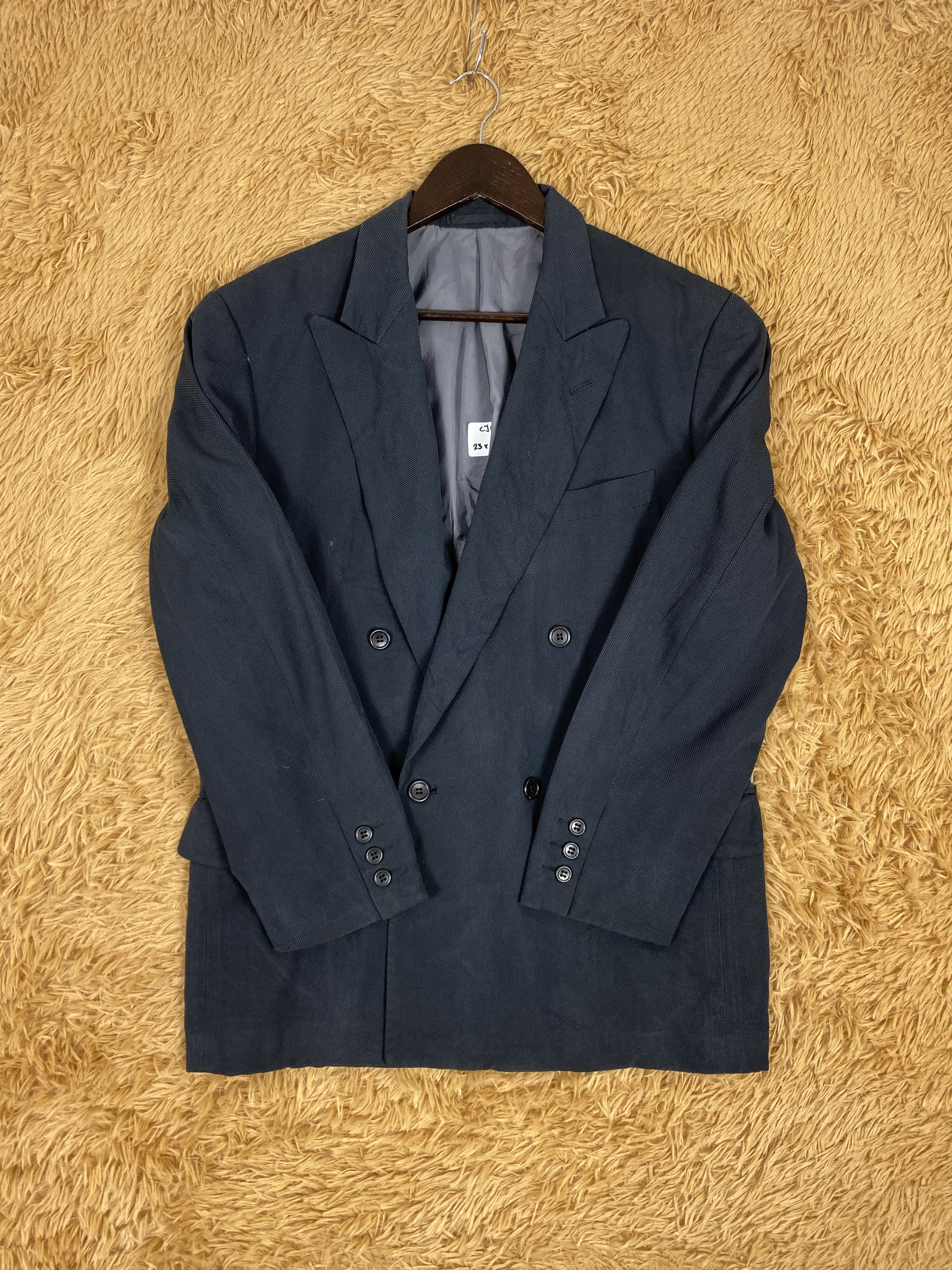 Christian Dior Monsieur × Vintage Vintage Christian Dior Monsieur Blazers Coat Size US S / EU 44-46 / 1 - 3 Thumbnail