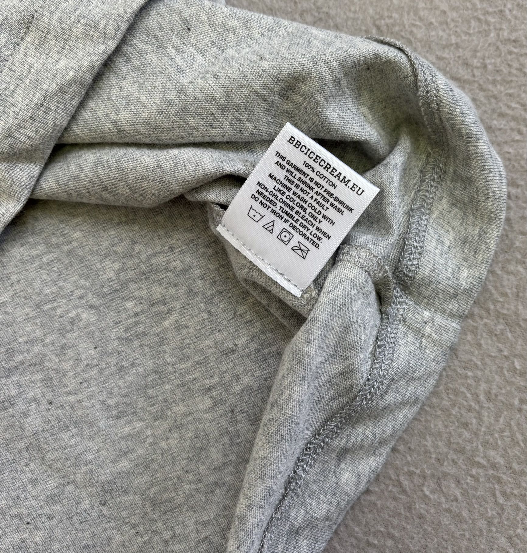 Billionaire Boys Club × Icecream Icecream By Billionaire Boys Club Gray T-shirt Large Logo Size US L / EU 52-54 / 3 - 14 Thumbnail