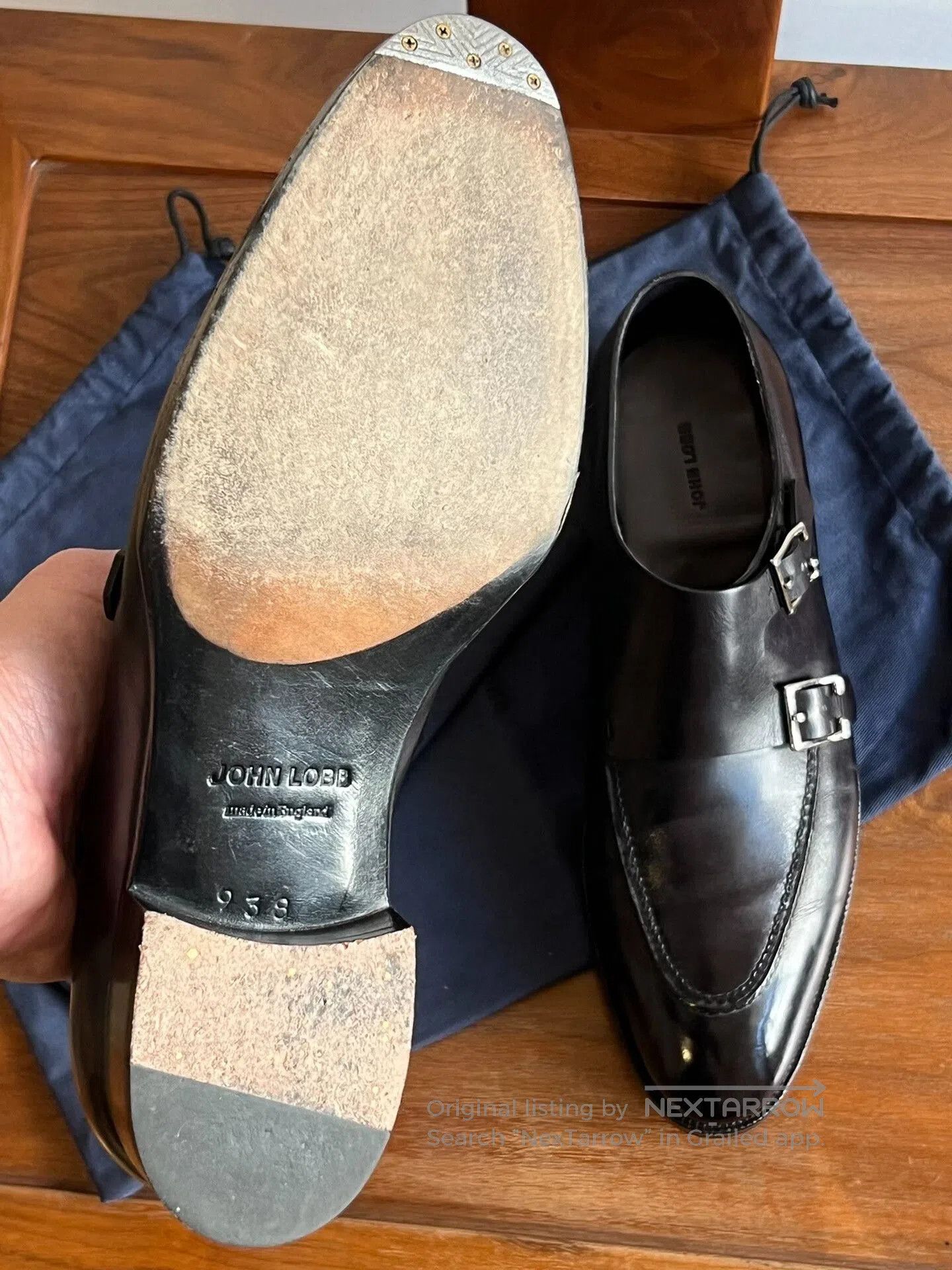 John Lobb John Lobb SC2017 Limited Double Monk. Size US 9.5 / EU 42-43 - 7 Thumbnail