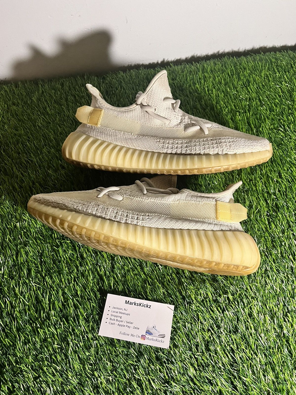 Adidas × Kanye West × Yeezy yeezy boost 350 light size 10 Size US 10 / EU 43 - 5 Thumbnail