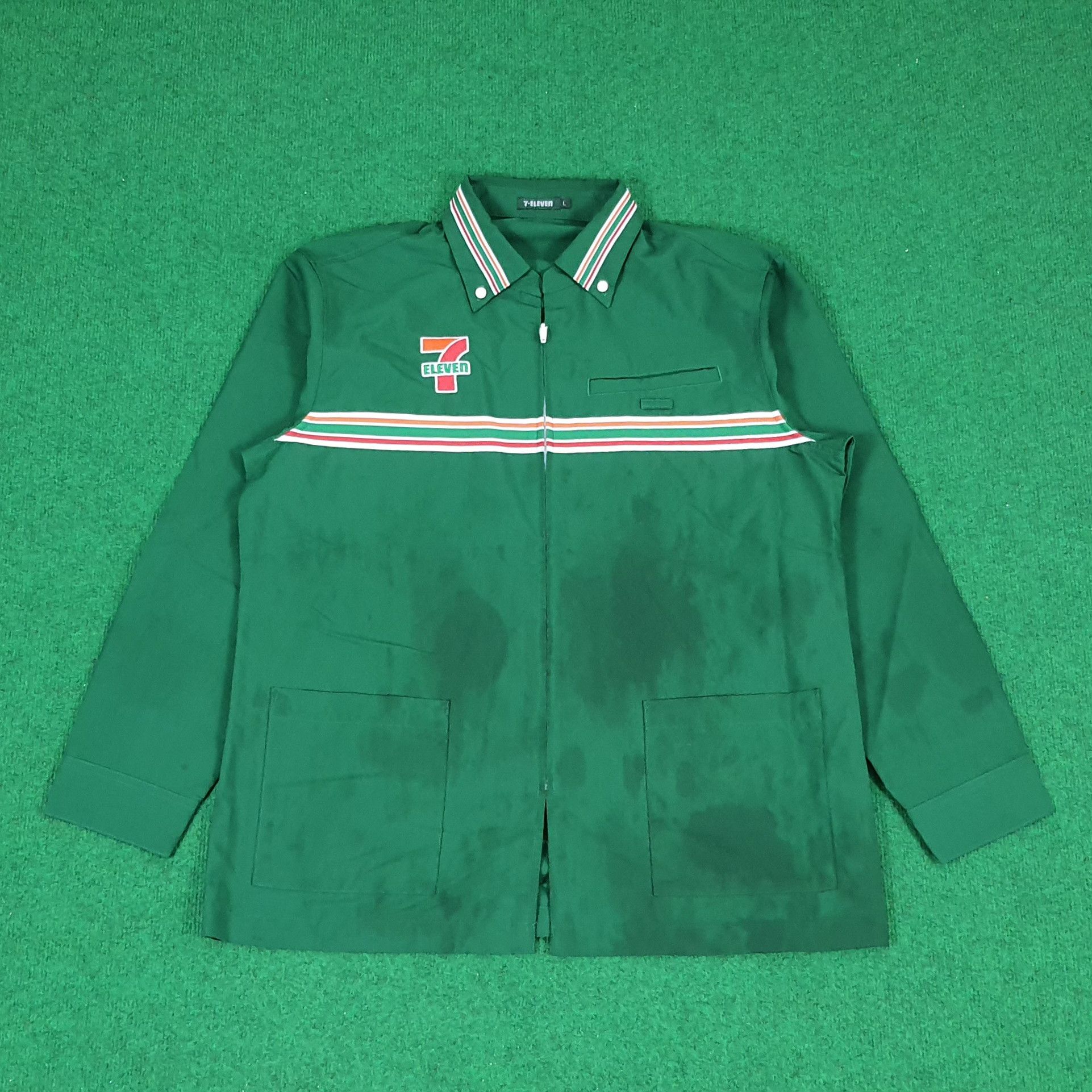 Vintage 7 Staff Uniform Eleven Japan Edition Worker Jacker