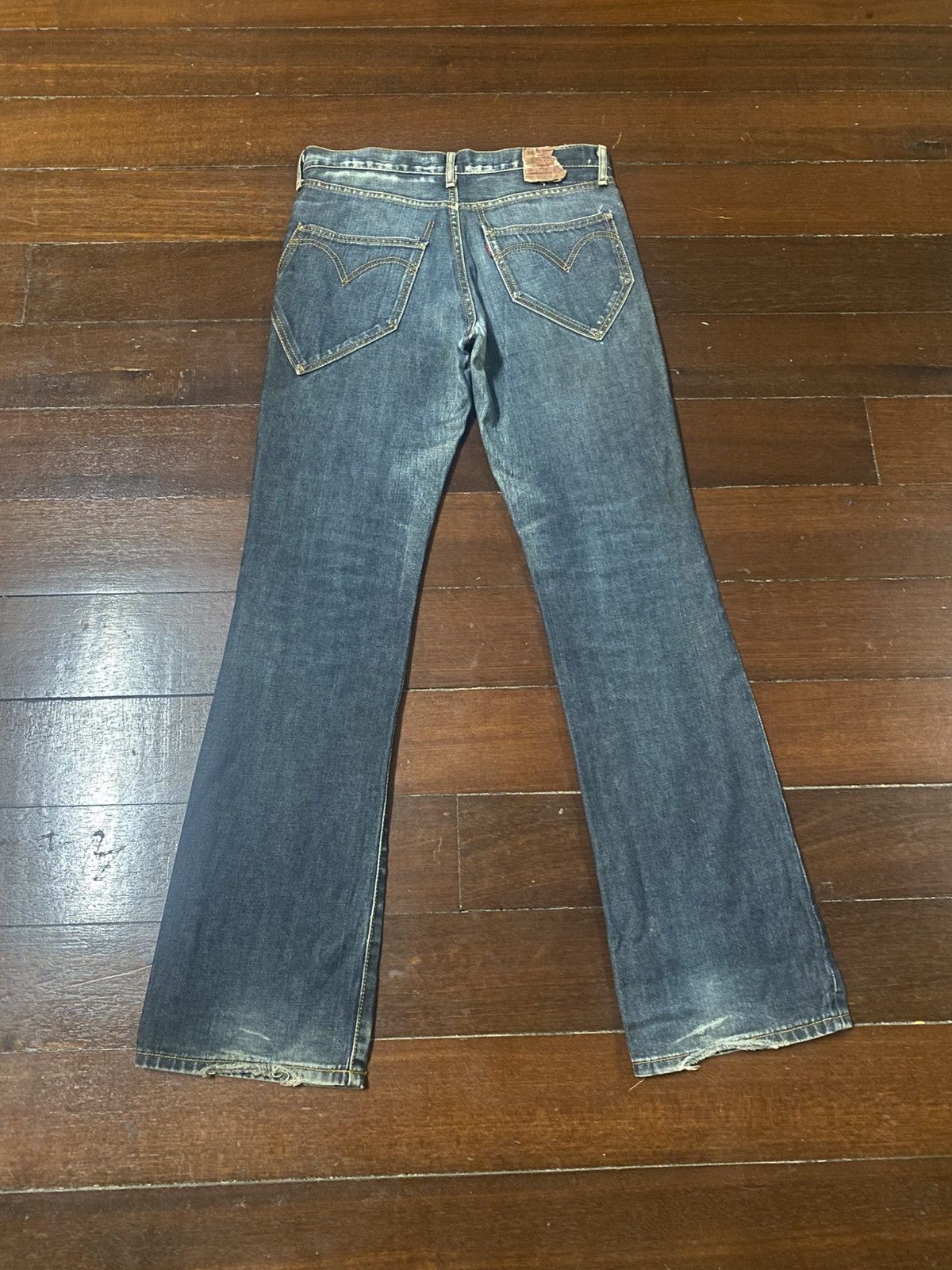 If Six Was Nine Y2K Flare Jeans Levis 517 Japan Denim Bootcut mud wash Size US 32 / EU 48 - 10 Thumbnail