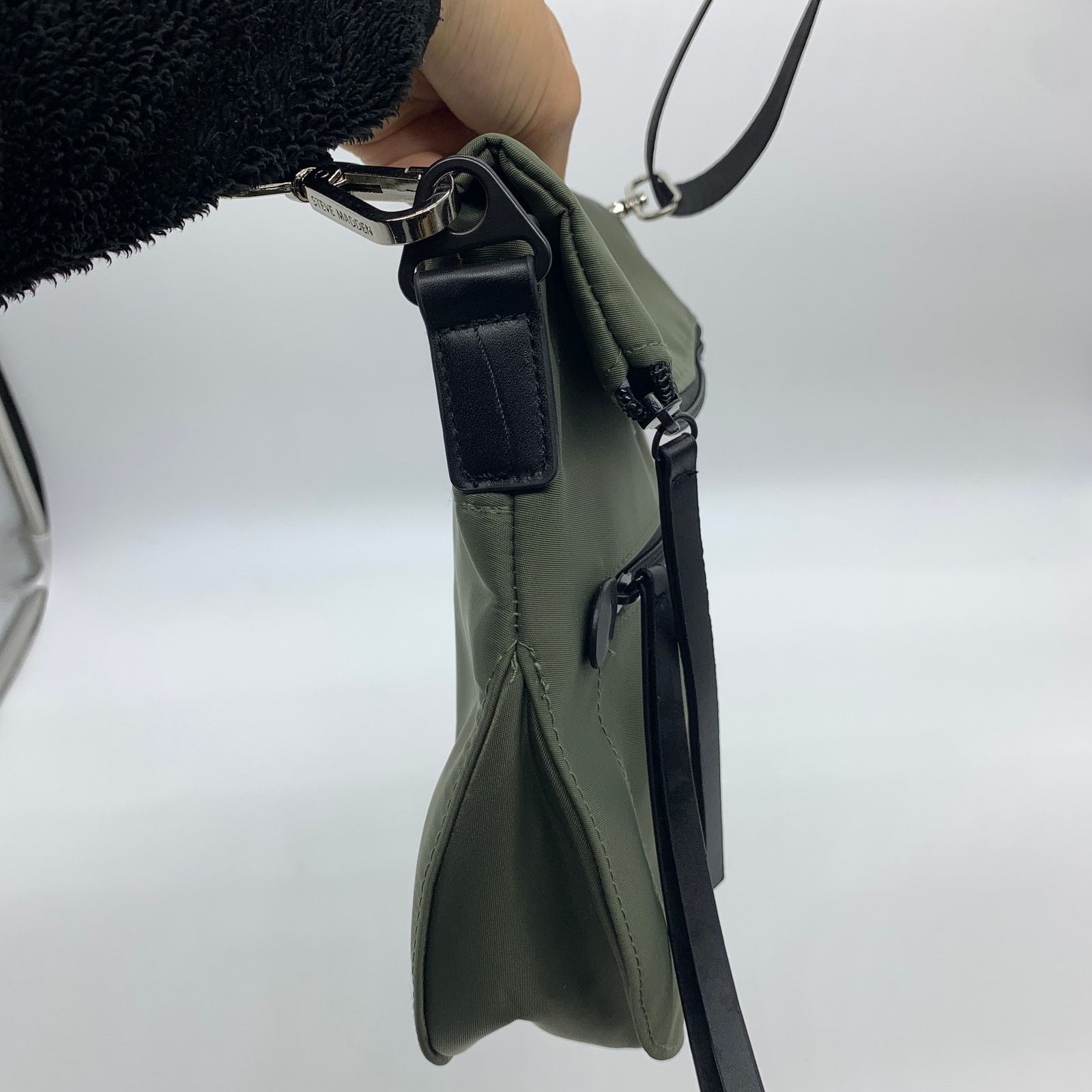 Other IHKWIP Foldover Saddle Crossbody with RFID Green Military Size ONE SIZE - 9 Thumbnail