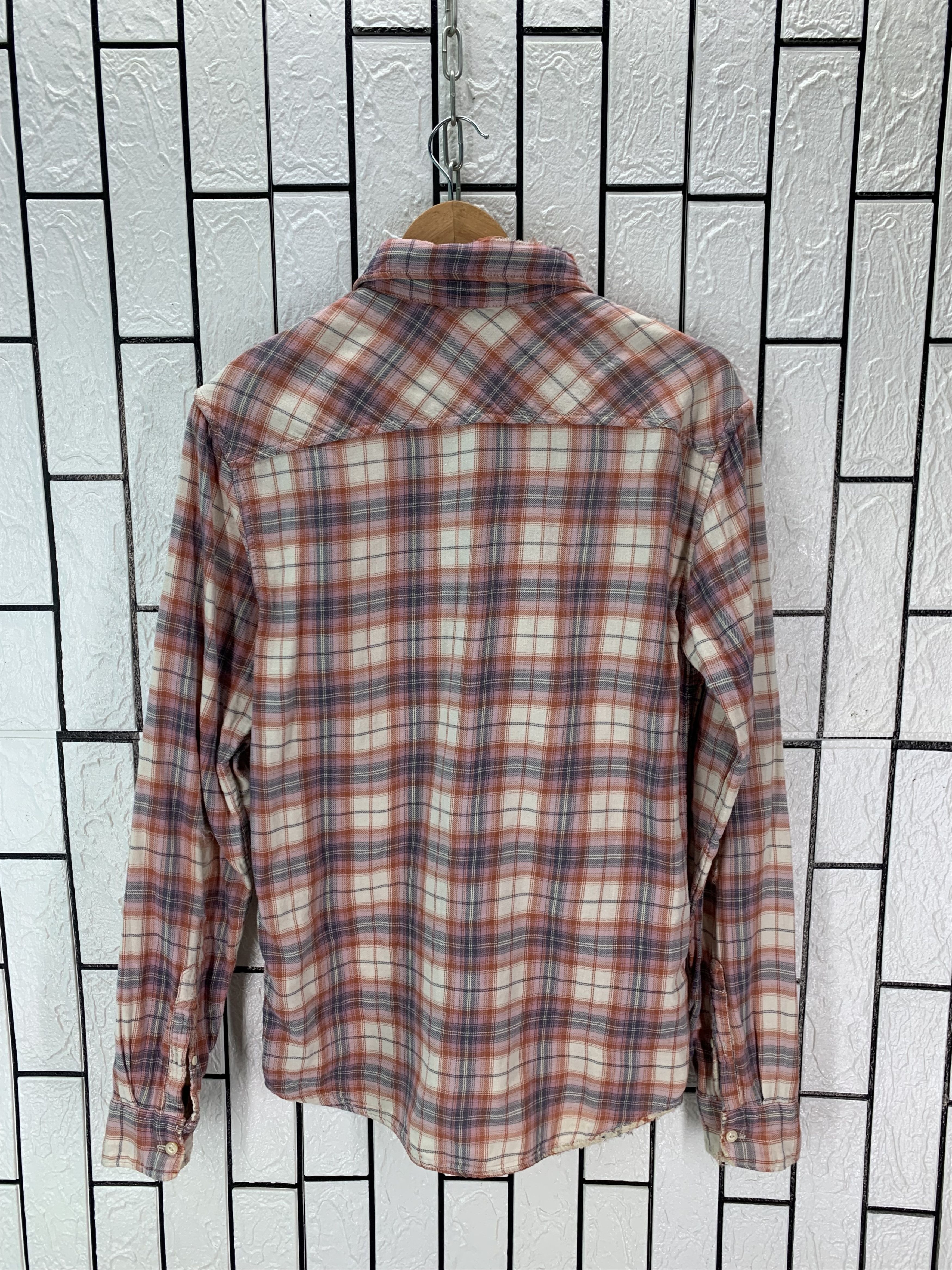 Vintage Vintage Distressed Scotch Soda flannel MGF.CO Size US M / EU 48-50 / 2 - 12 Thumbnail