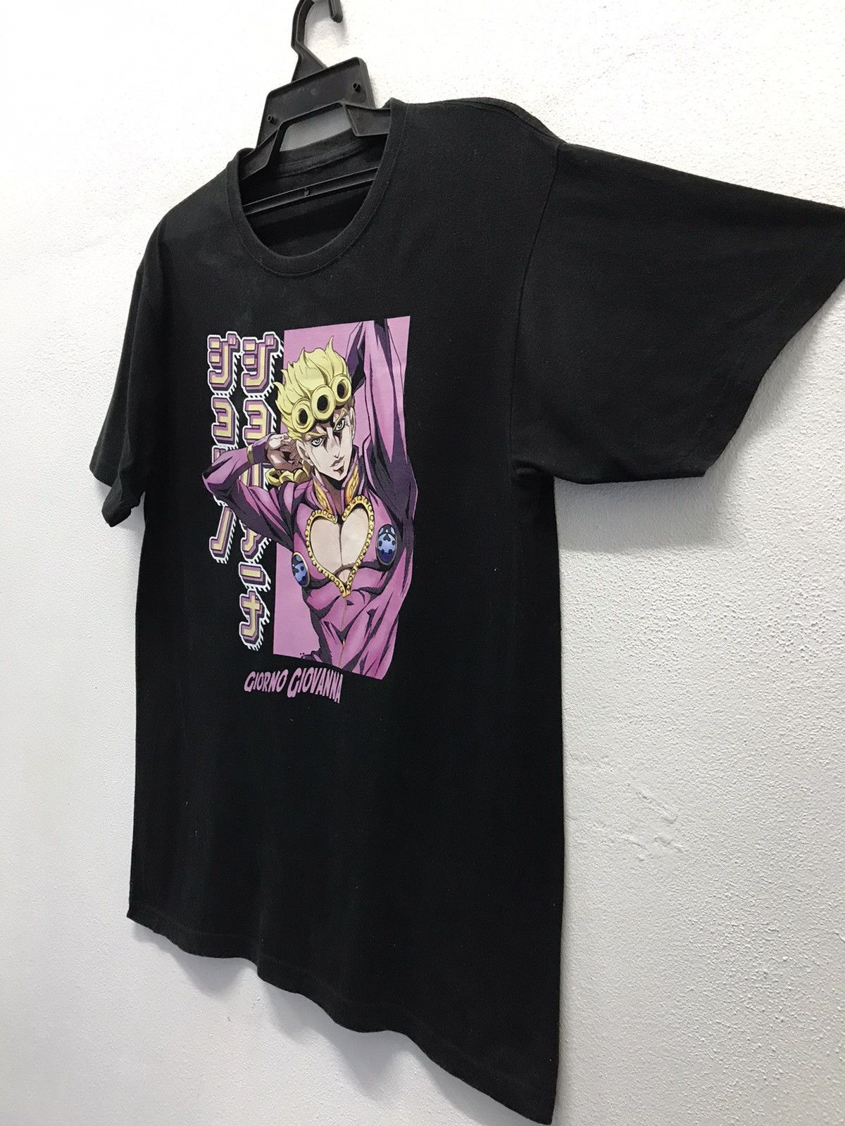 Anime × Japanese Brand Vintage Jojo Bizzare Adventure Giorno Giovanna Shirt Size US M / EU 48-50 / 2 - 4 Thumbnail