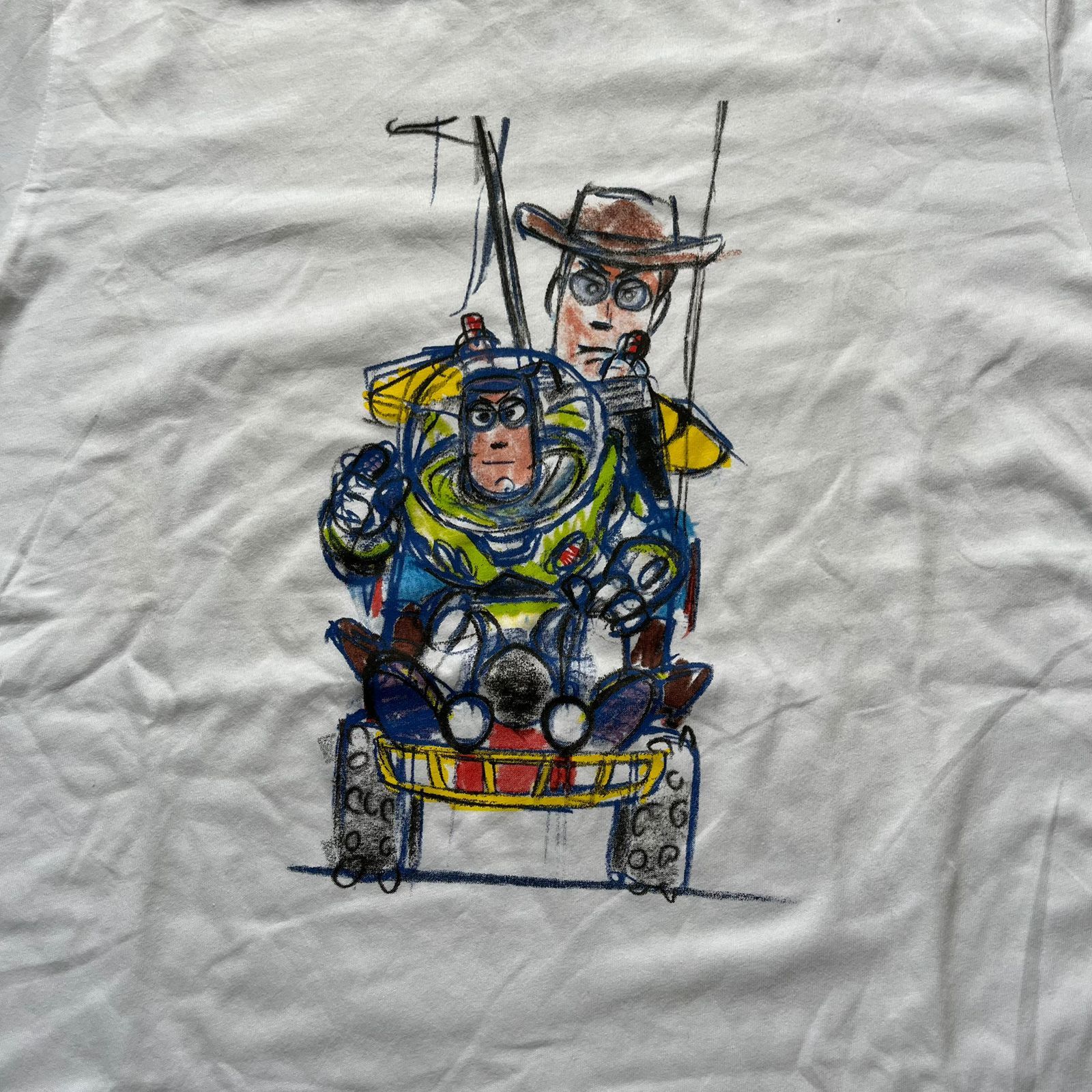 Uniqlo Uniqlo x Pixar Size US M / EU 48-50 / 2 - 2 Thumbnail