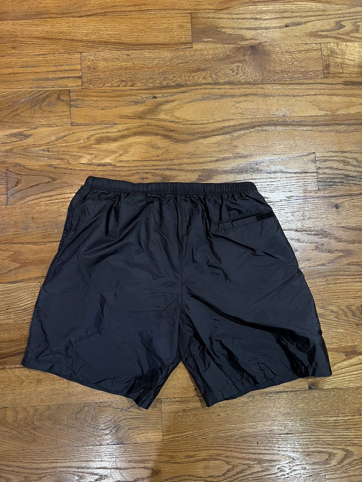 Prada Prada Graphite Grey Swim Trunks Size US 34 / EU 50 - 2 Thumbnail
