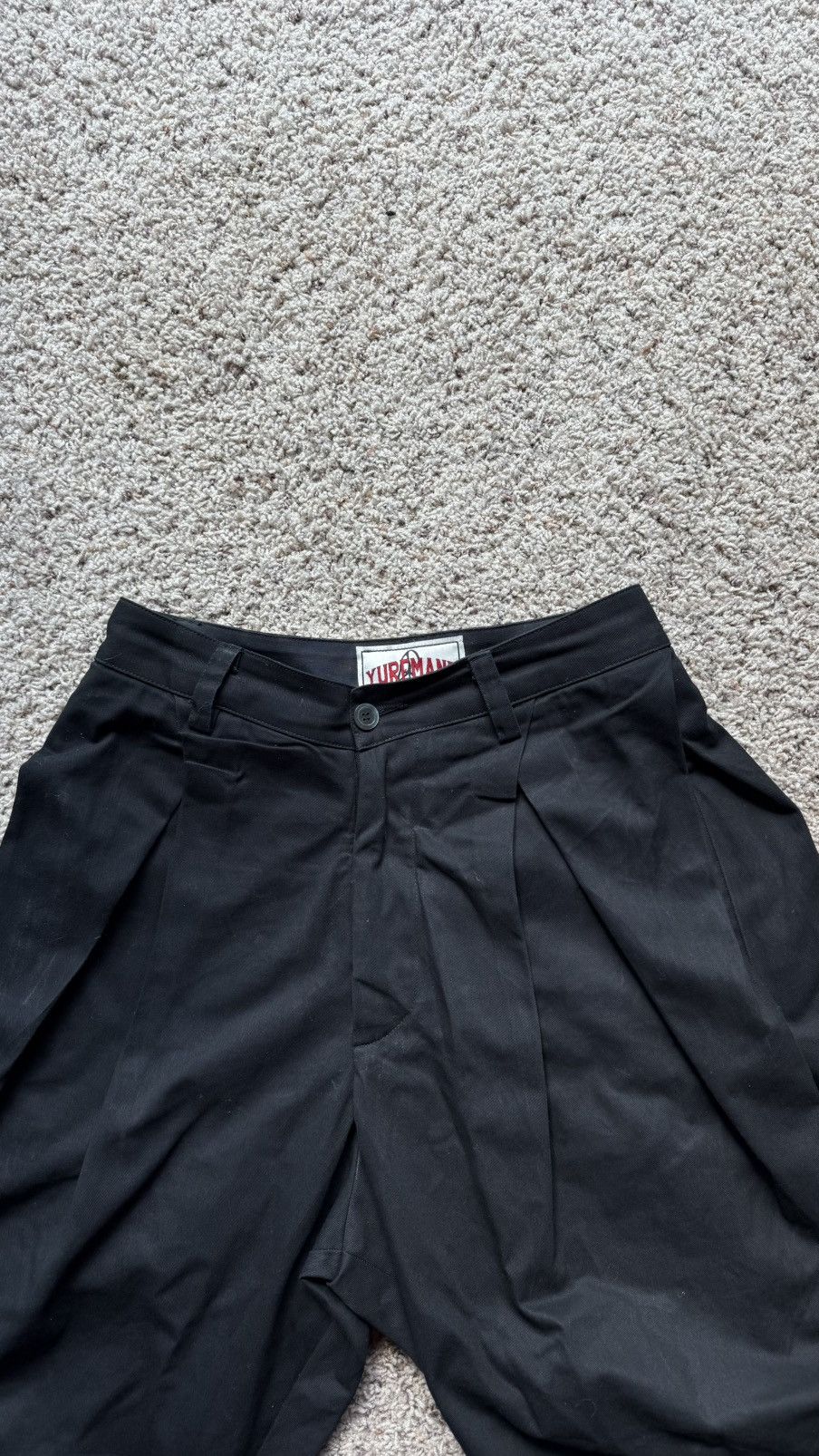 Other Yuremane Pleated Chino YE-POPUP004 Size US 30 / EU 46 - 4 Thumbnail