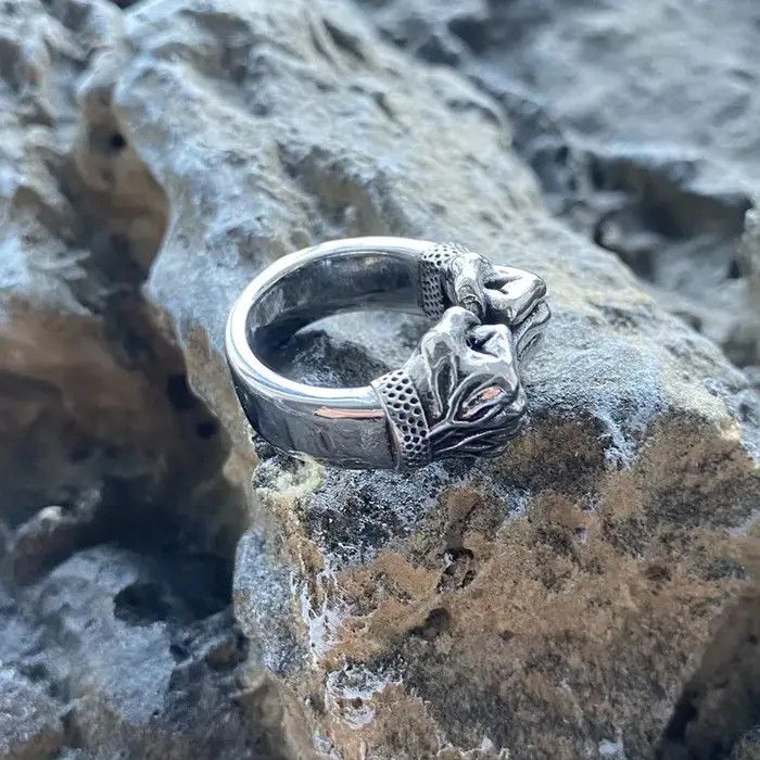 Jewelry Hand Boxing Vintage Ring Size ONE SIZE - 4 Thumbnail