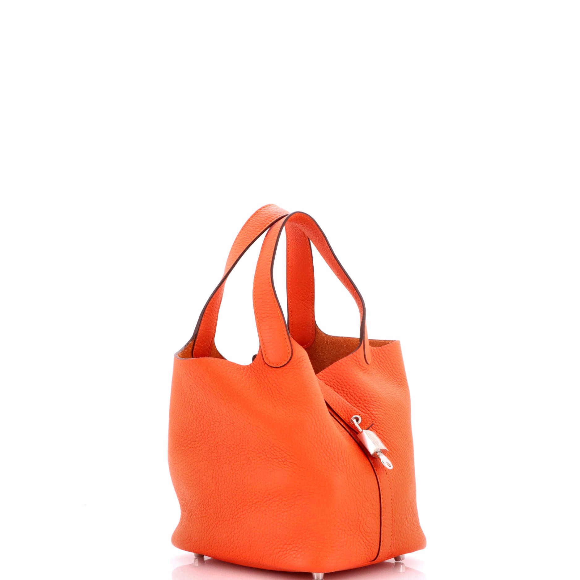 Hermes Picotin Lock Bag Clemence PM Size ONE SIZE - 1 Thumbnail