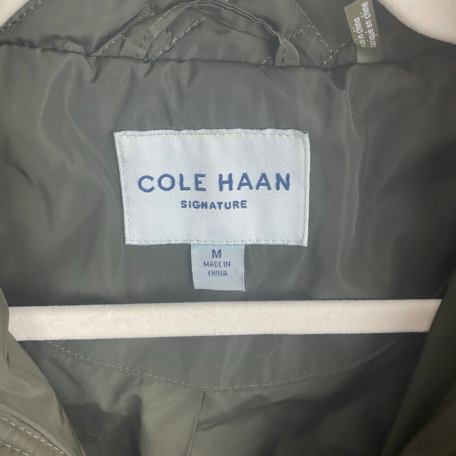 Cole Haan Cole Haan Brown Quilted Belted Coat Med Long Jacket Hooded Size M / US 6-8 / IT 42-44 - 3 Thumbnail