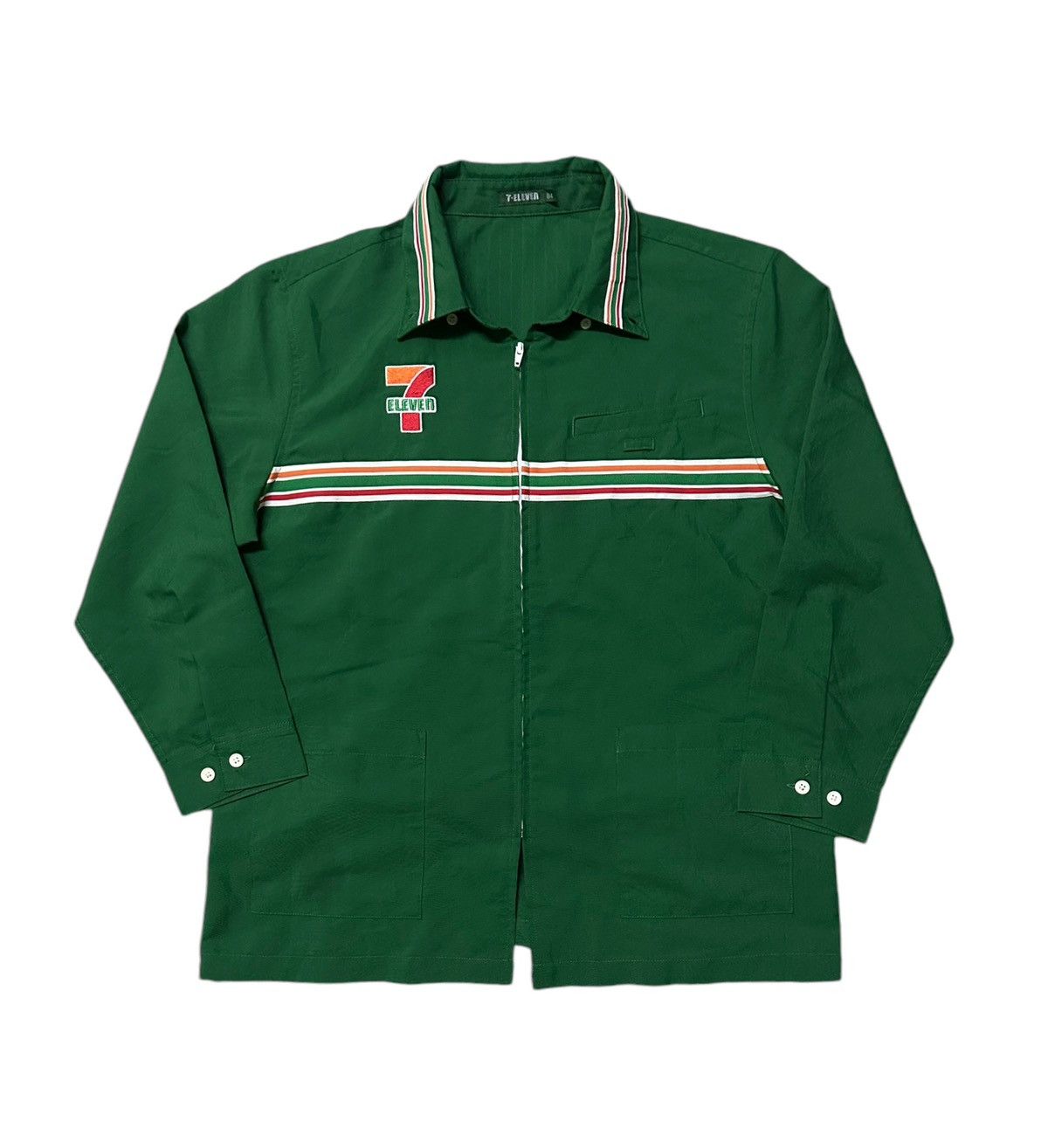 Japanese Brand 7 eleven worker staff shirt Size US M / EU 48-50 / 2 - 1 Thumbnail