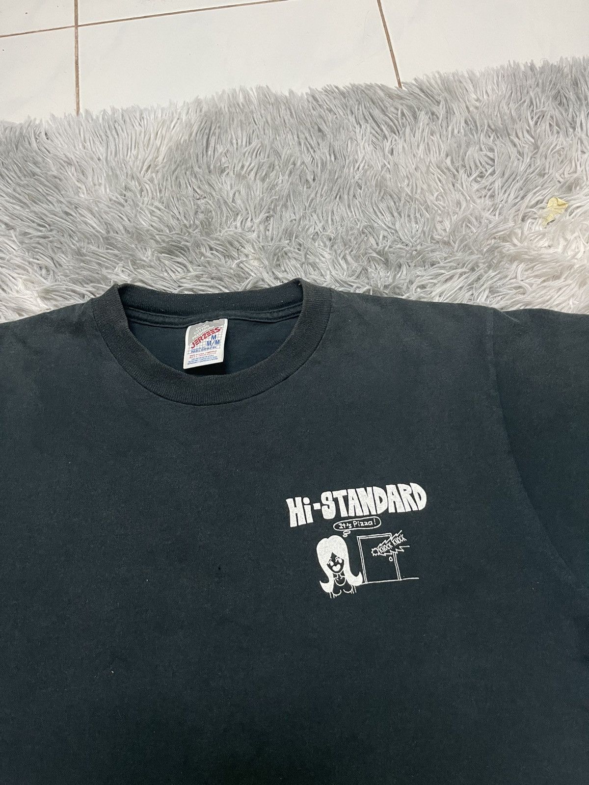 Band Tees RARE 1996 HI STANDARD JAPANESE BAND TEES Size US M / EU 48-50 / 2 - 6 Thumbnail