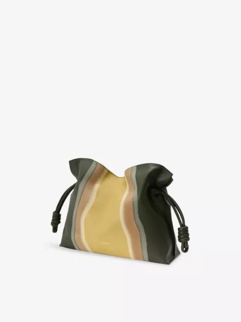 Loewe o1in1g0826 Size: OS / Flamenco Medium Leather Clutch Bag Size ONE SIZE - 5 Thumbnail