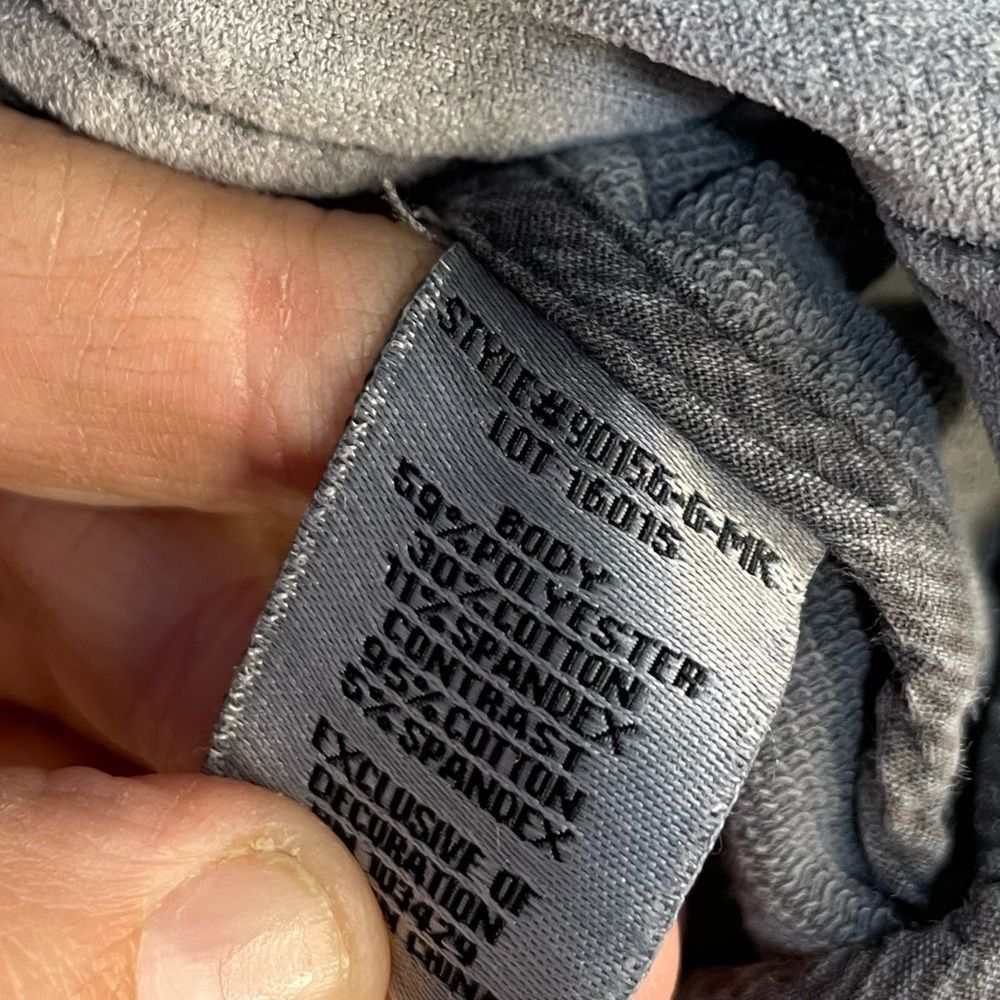 Other Marrakech Super Soft Moto Grey Jacket Medium Size M / US 6-8 / IT 42-44 - 4 Thumbnail