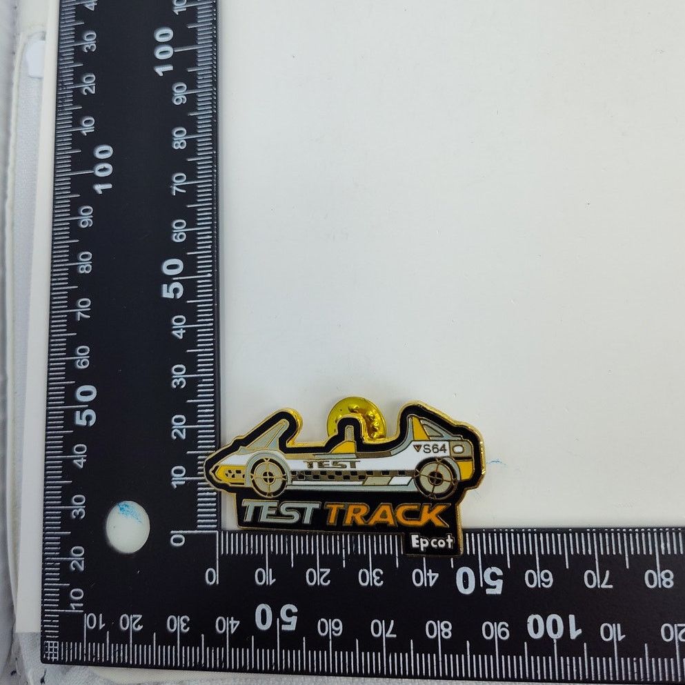 Disney Disney Parks EPCOT Test Track Enamel Pin Size ONE SIZE - 8 Thumbnail