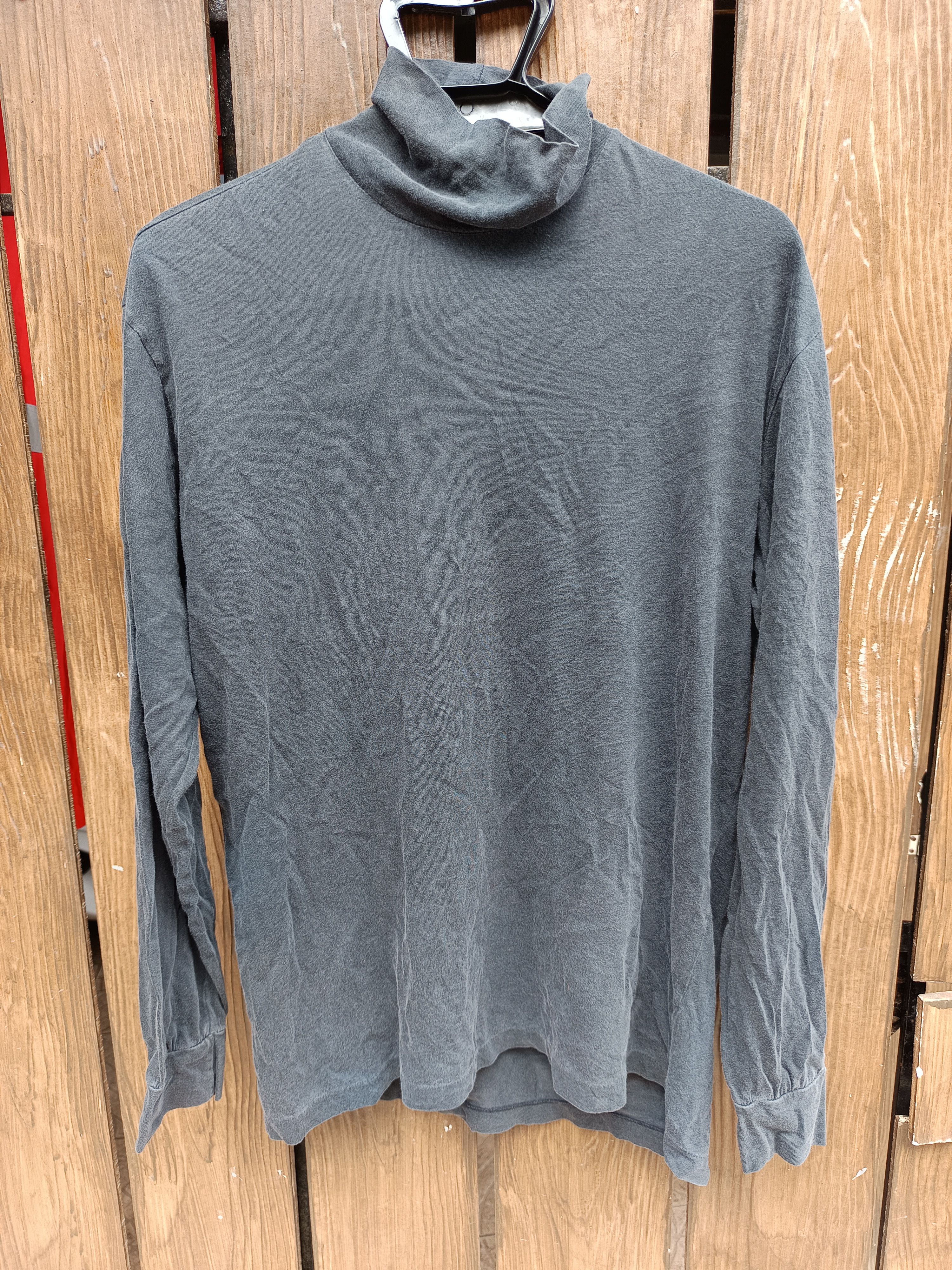 Vintage Vintage yohjiyamamoto turtle neck long sleeve Size US M / EU 48-50 / 2 - 1 Thumbnail