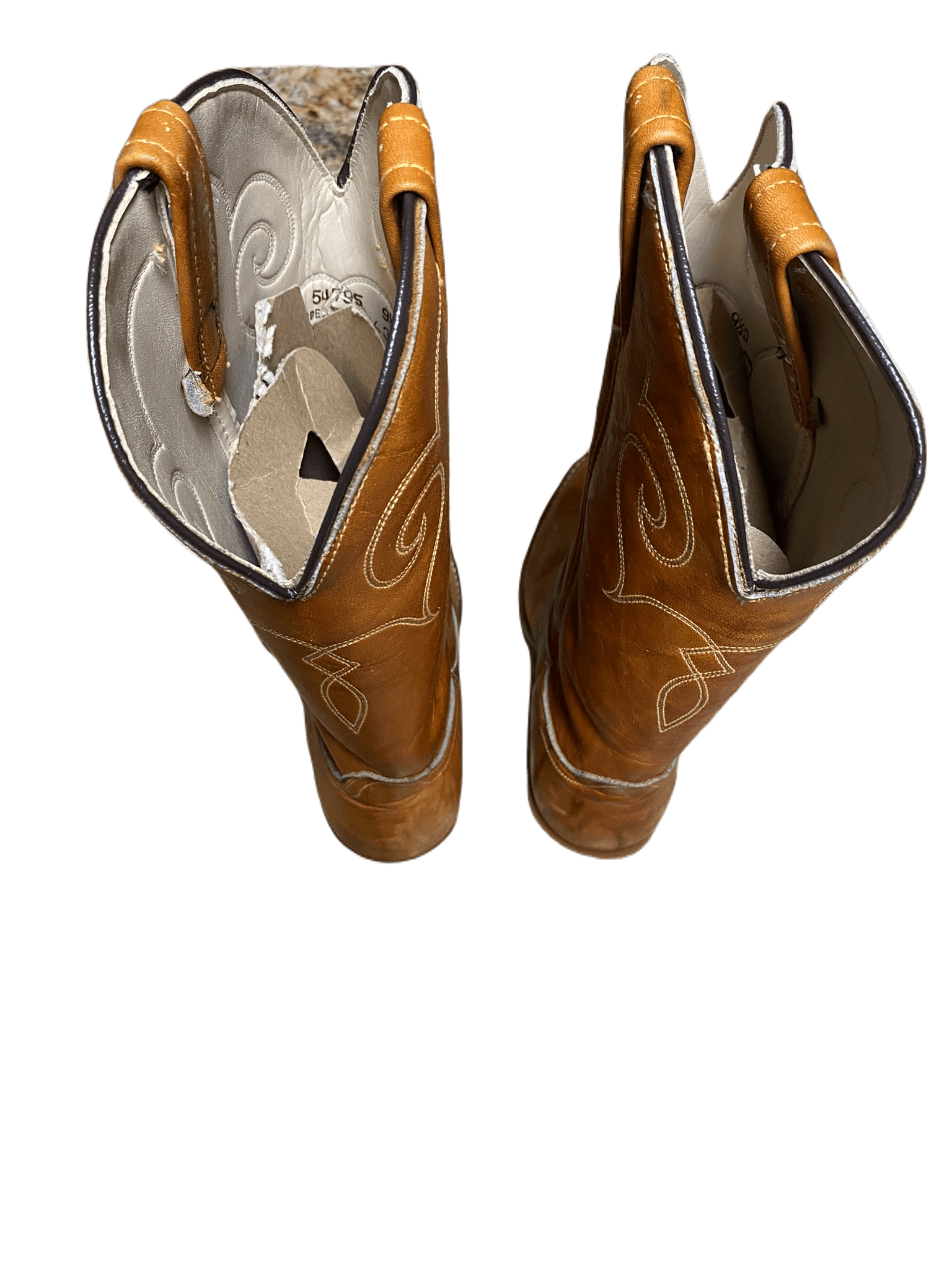 Dingo1969 × Vintage Vintage Dingo Cowboy Boots | Women's 5.5 Size US 5.5 / IT 35.5 - 9 Thumbnail