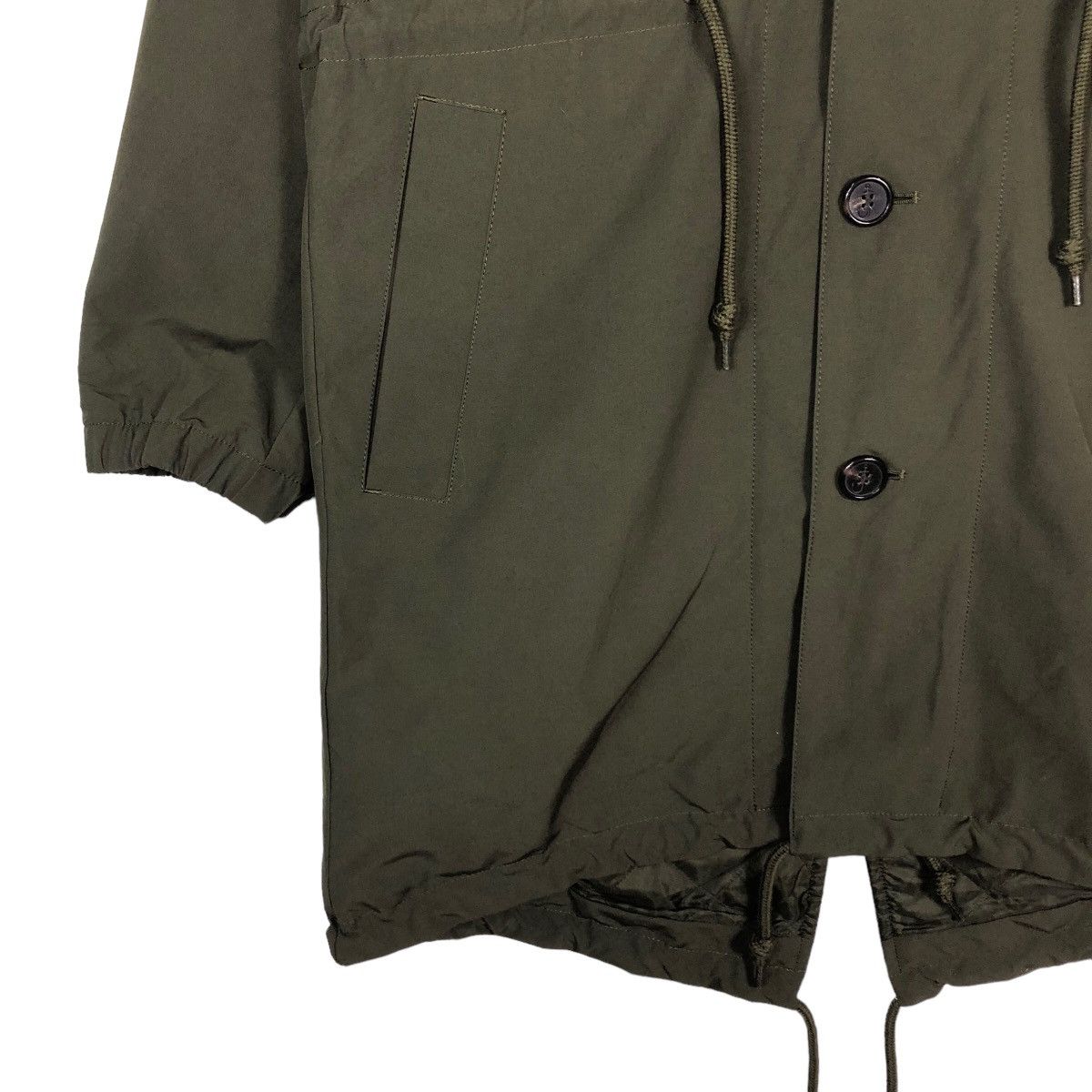 JW Anderson 🔥Vintage Fish Tail Parka Jacket J.W.Anderson Uniqlo Japan Size US M / EU 48-50 / 2 - 4 Thumbnail