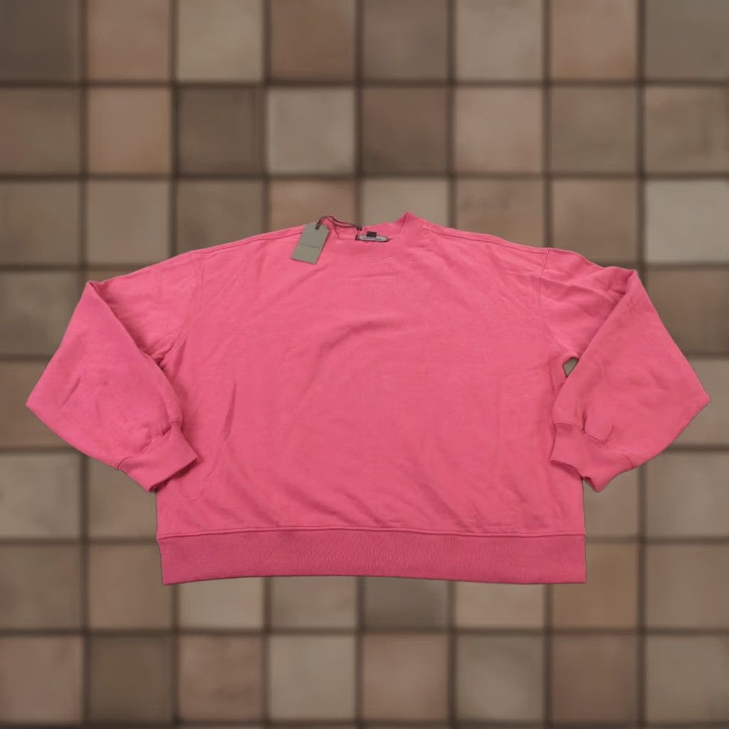 Allsaints AllSaints Pink Lightweight Pullover Sweatshirt Womens M Logo Casual NEW Size M / US 6-8 / IT 42-44 - 1 Thumbnail