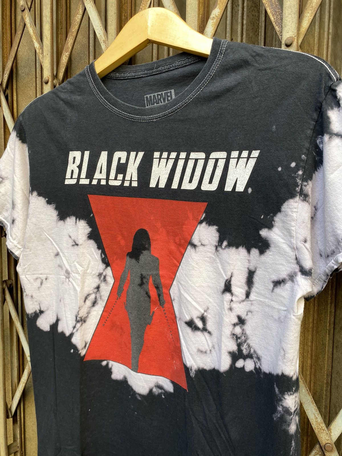 Marvel Comics Vintage Black Widow Marvel Tee Size US S / EU 44-46 / 1 - 2 Thumbnail