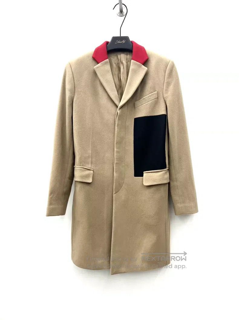 Givenchy Givenchy Contrast Color Wool Coat, Size US M / EU 48-50 / 2 - 1 Thumbnail
