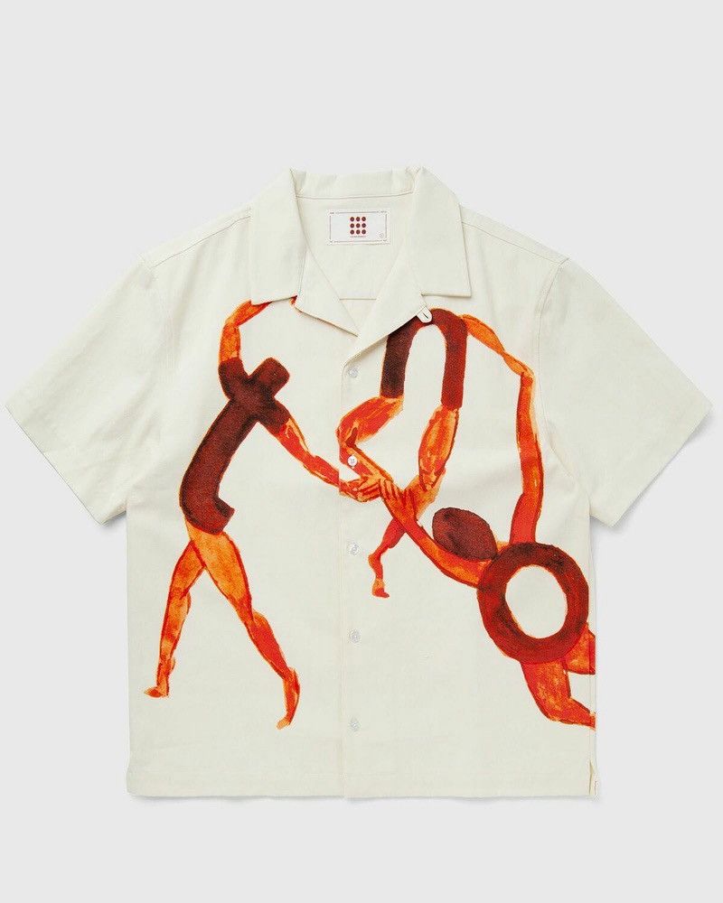 Other The New Originals Rare Abstract Art Graphic Shirt Streetwear Size US L / EU 52-54 / 3 - 2 Thumbnail