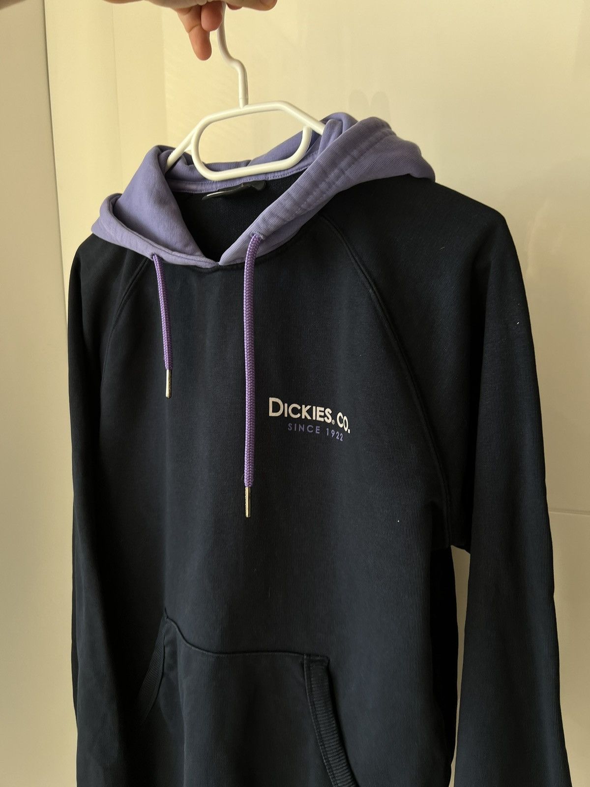 Dickies Dickies Skate Style Loose Fit Men’s Avant Garde y2k Hoodie Size US XS / EU 42 / 0 - 2 Thumbnail