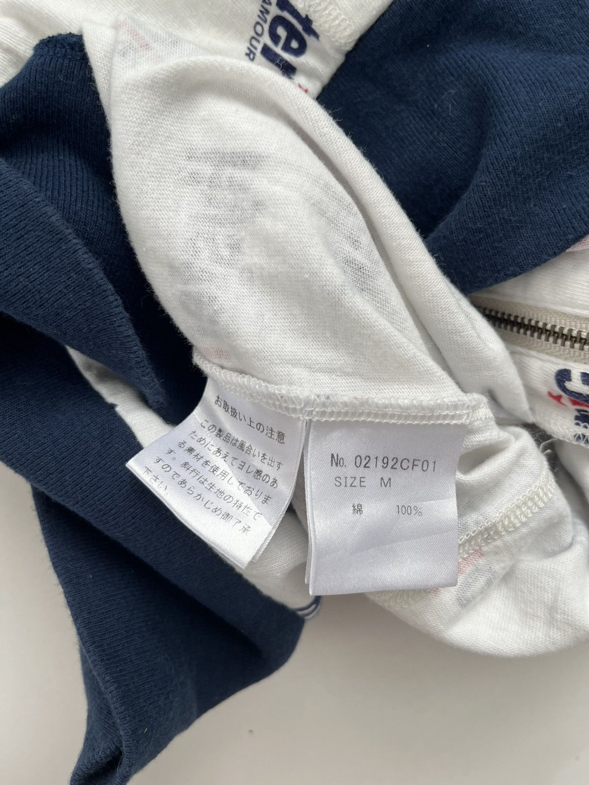 Hysteric Glamour HYSTERIC GLAMOUR RARE VINTAGE Y2K ZIP HOODIE MONOGRAM Size US M / EU 48-50 / 2 - 5 Thumbnail
