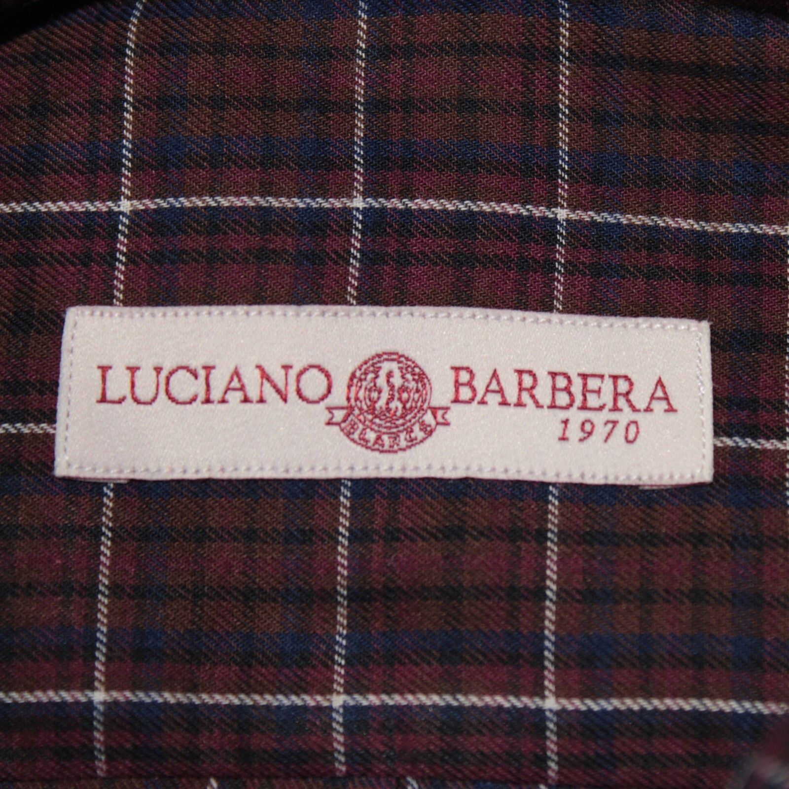 Luciano Barbera Luciano Barbera New with tags Shirt Size S US In Red Size US S / EU 44-46 / 1 - 8 Thumbnail