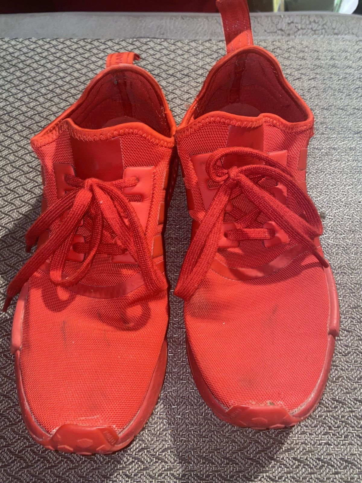 Adidas 2019 Adidas NMD_R1 'Scarlet' Size US 10 / EU 43 - 8 Thumbnail