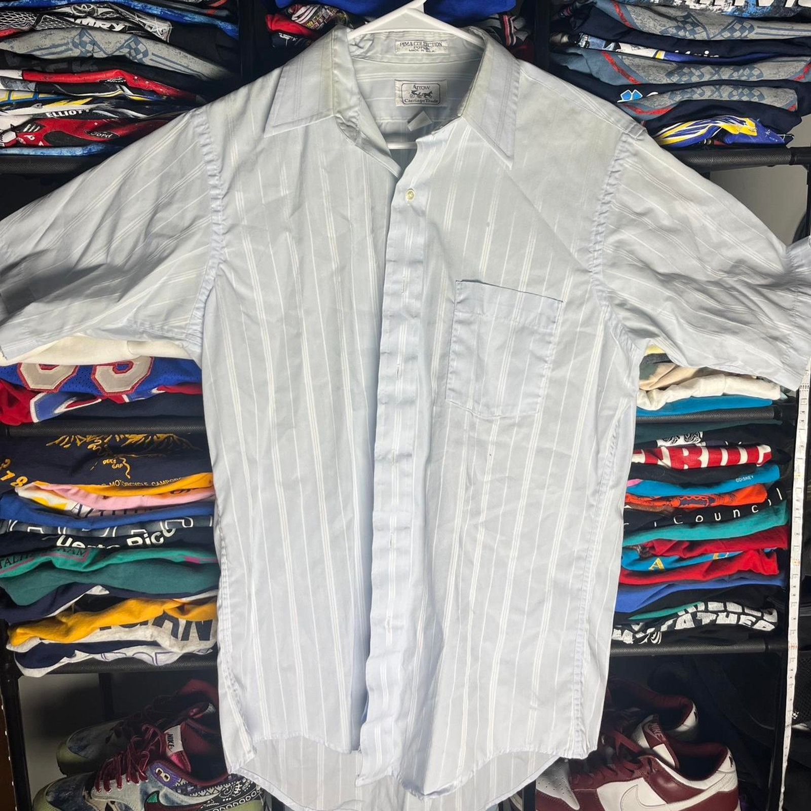 Arrow Vintage arrow button up Size US L / EU 52-54 / 3 - 1 Thumbnail