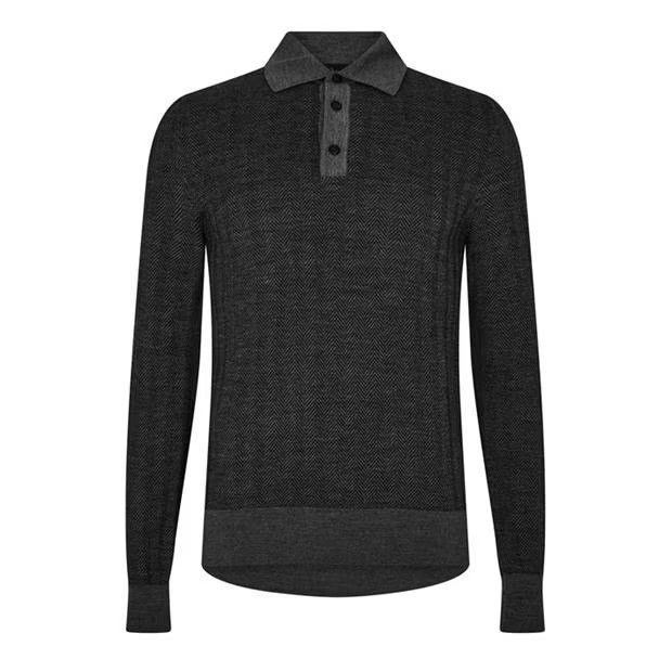 image of Brioni O1G2R1Mq0524 Polo Shirts In Grey, Men's (Size 2XL)