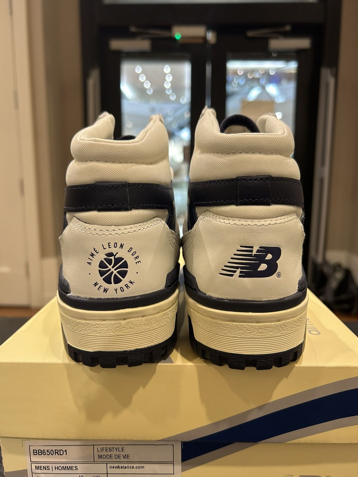 New Balance New Balance 650 Aime Leon Dore Navy Size US 10.5 / EU 43-44 - 3 Thumbnail