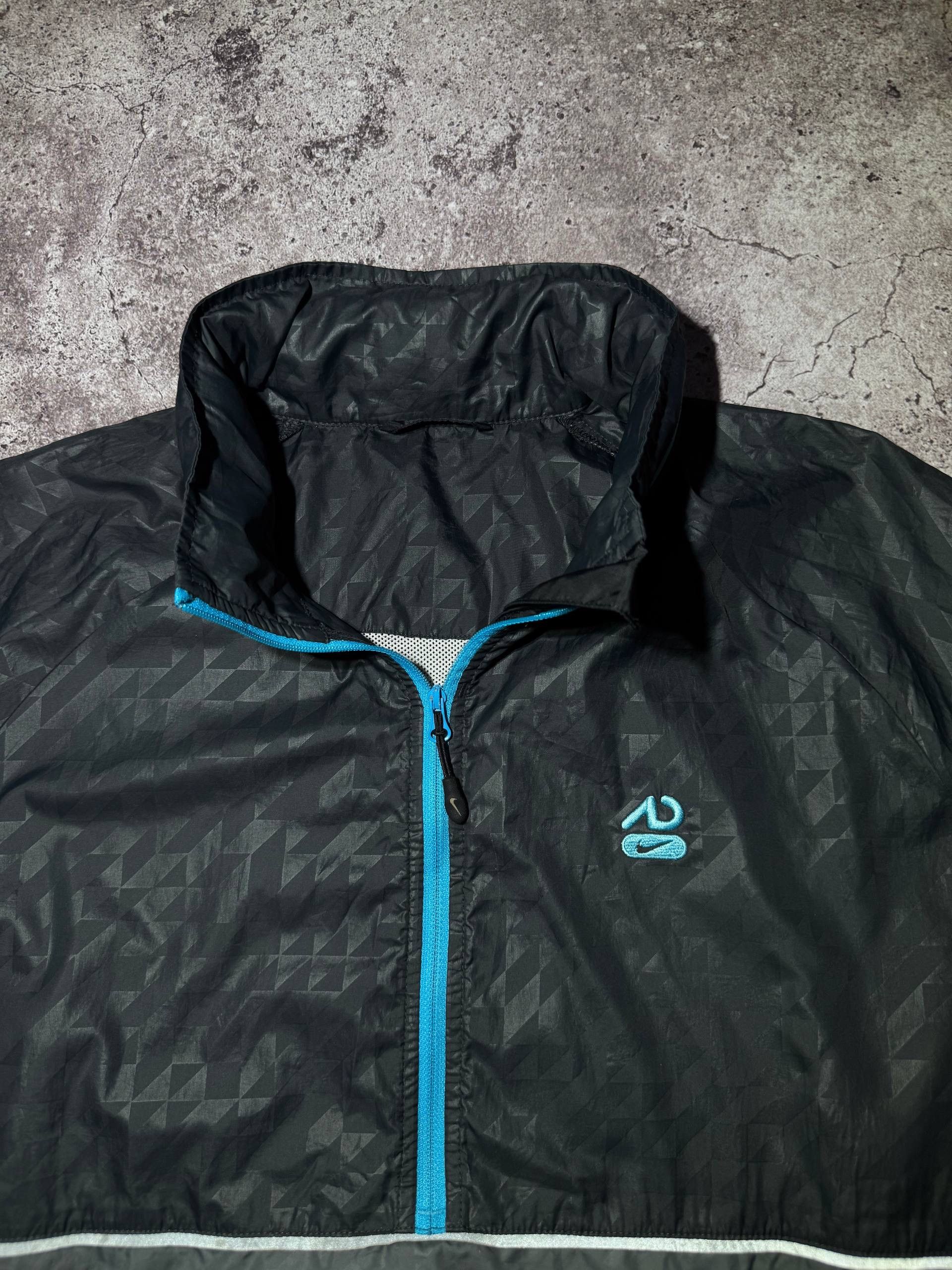 Nike Nike Vintage Anorak Jacket Windbreaker Streetwear Y2K Size US L / EU 52-54 / 3 - 6 Thumbnail