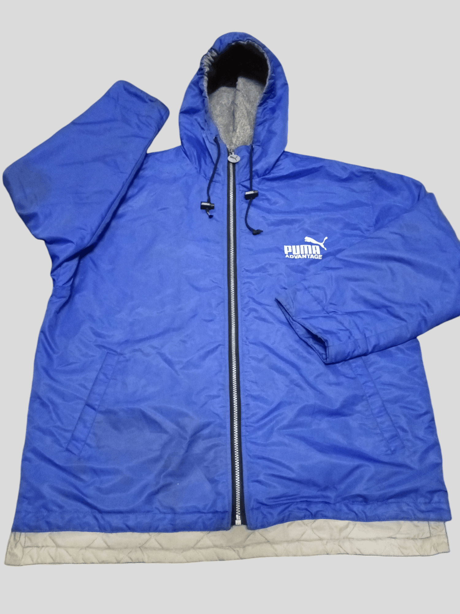 Puma × Vintage PUMA WINDBREAKER ZIP-UP WATERPROOF Size US XL / EU 56 / 4 - 1 Thumbnail