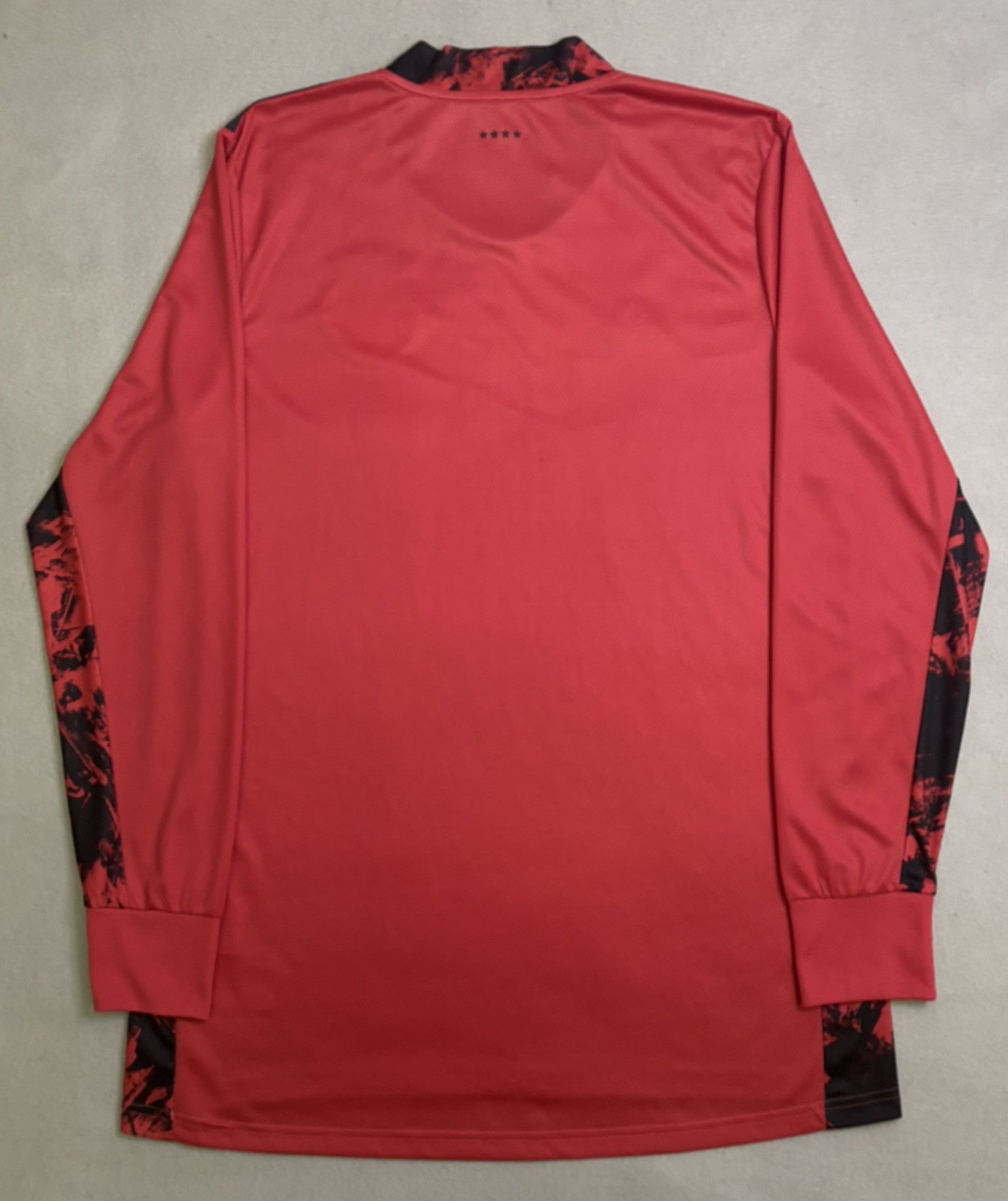 Adidas Germany 2020 Adidas Goalkeeper Jersey Red Size L Size US L / EU 52-54 / 3 - 11 Thumbnail