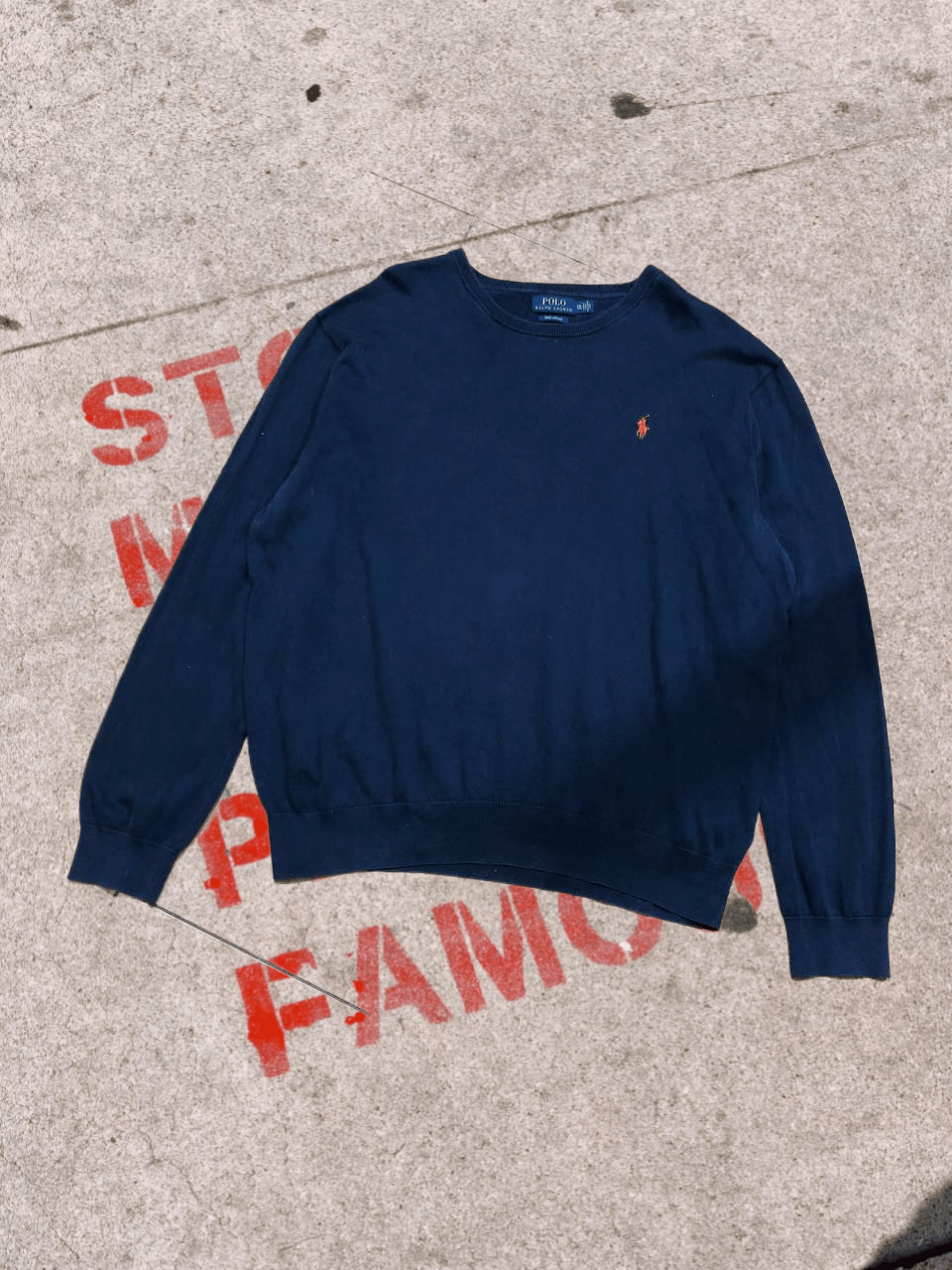 Polo Ralph Lauren Polo Ralph lauren knit sweater VINTAGE Size US XXL / EU 58 / 5 - 1 Thumbnail