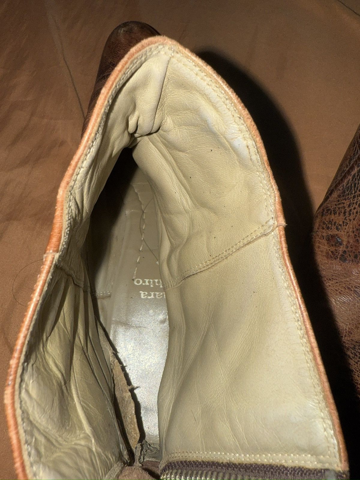 Maison MIHARA YASUHIRO Mihara Yasuhiro Zipper Boots Size US 8 / EU 41 - 2 Thumbnail