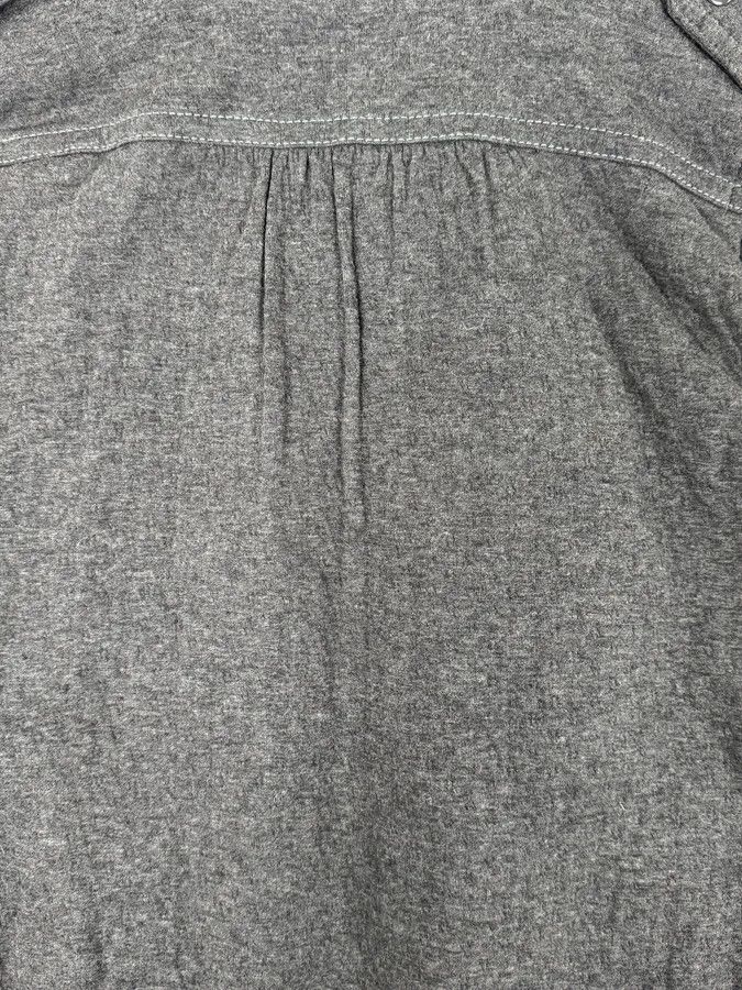 Marc Jacobs Marc Jacobs Grey Napoleon Fur Buttoned Hooded Sweater Size US S / EU 44-46 / 1 - 11 Thumbnail