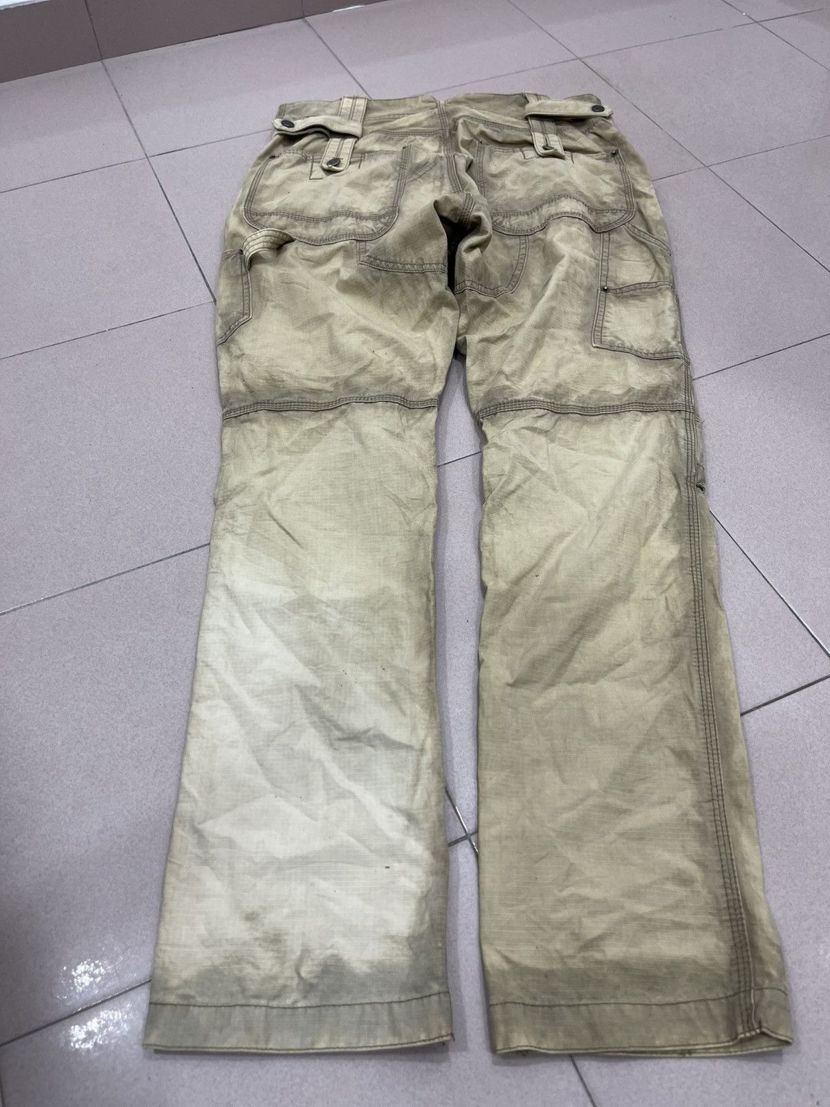 PPFM PPFM x Jepanes Brand Military Cargo Pants Size US 32 / EU 48 - 10 Thumbnail
